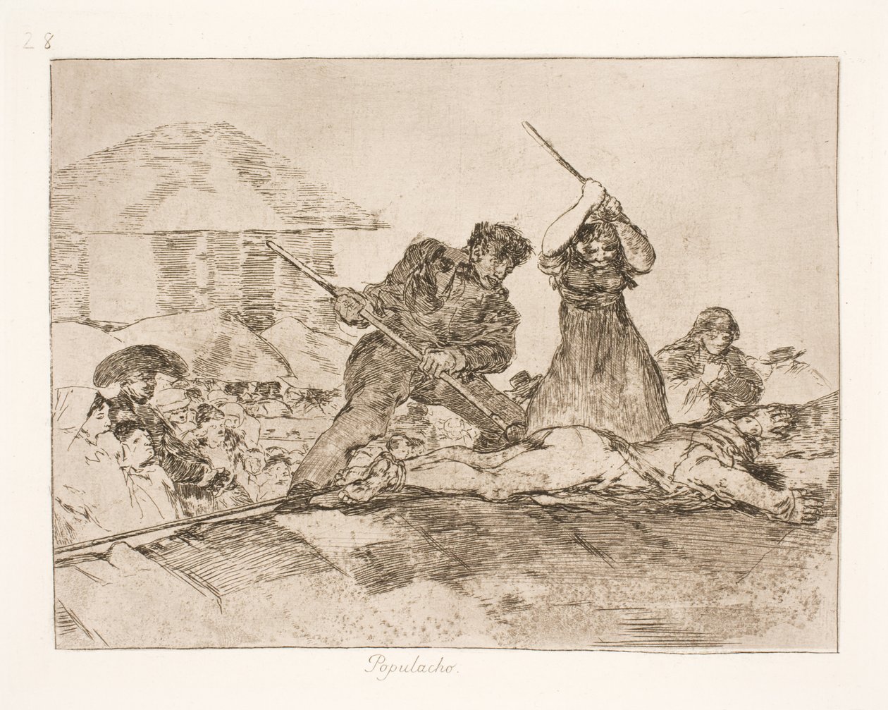 Turma (28) de Francisco de Goya