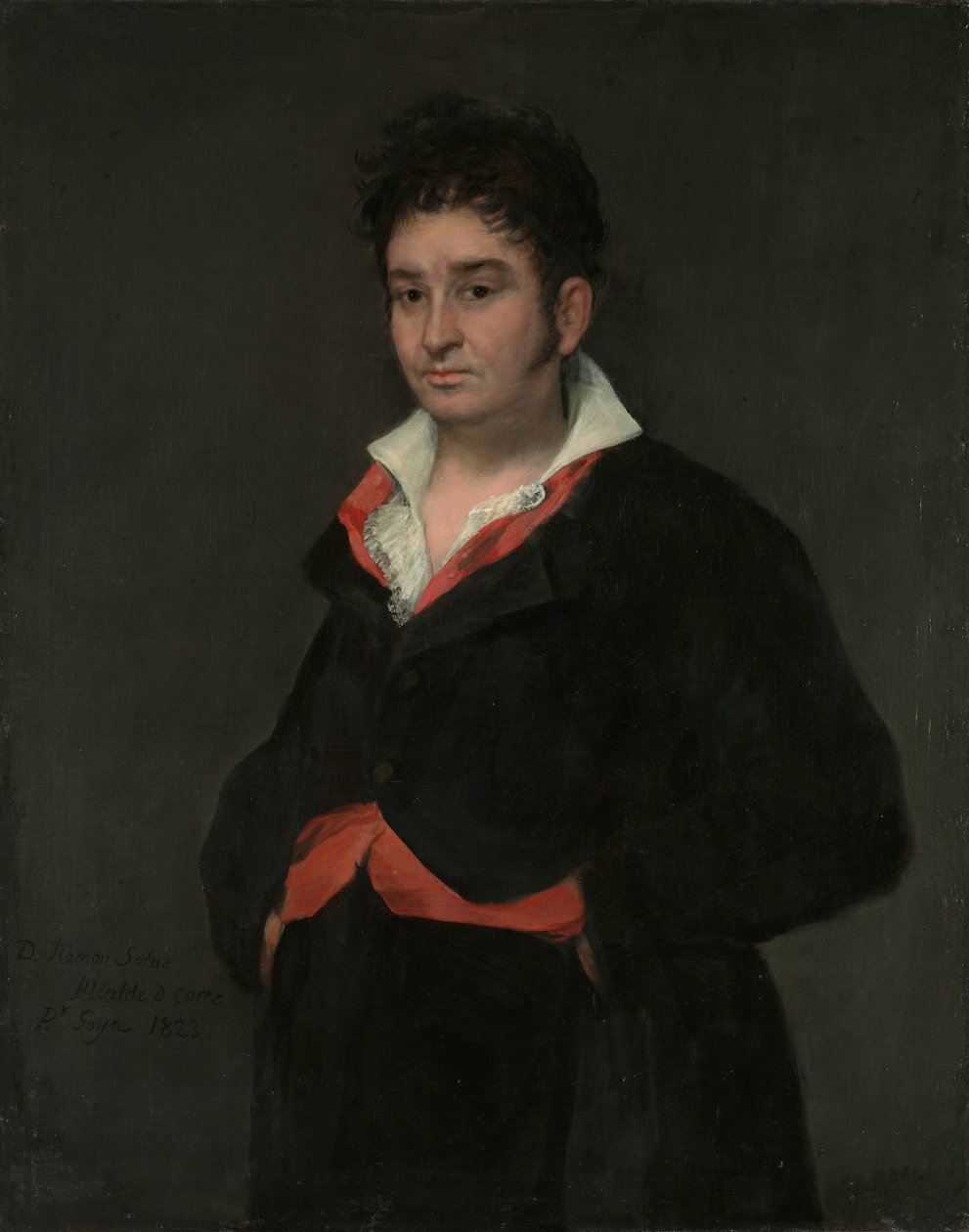 Retrato de Don Ramón Satué
Retrato de Don Ramón Satué y Allué (1765-1824) de Francisco de Goya