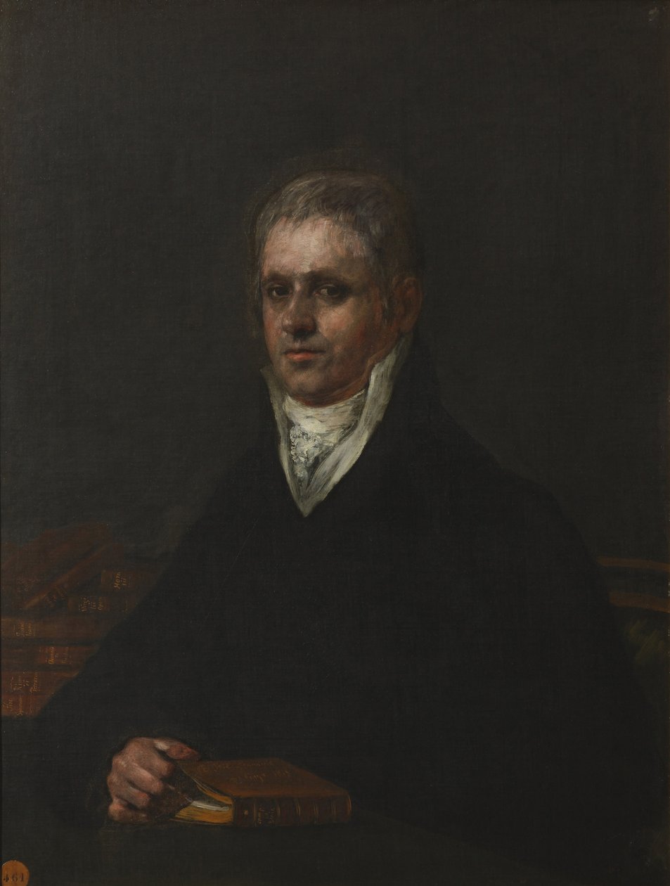 Retrato de José Luis Munárriz de Francisco de Goya