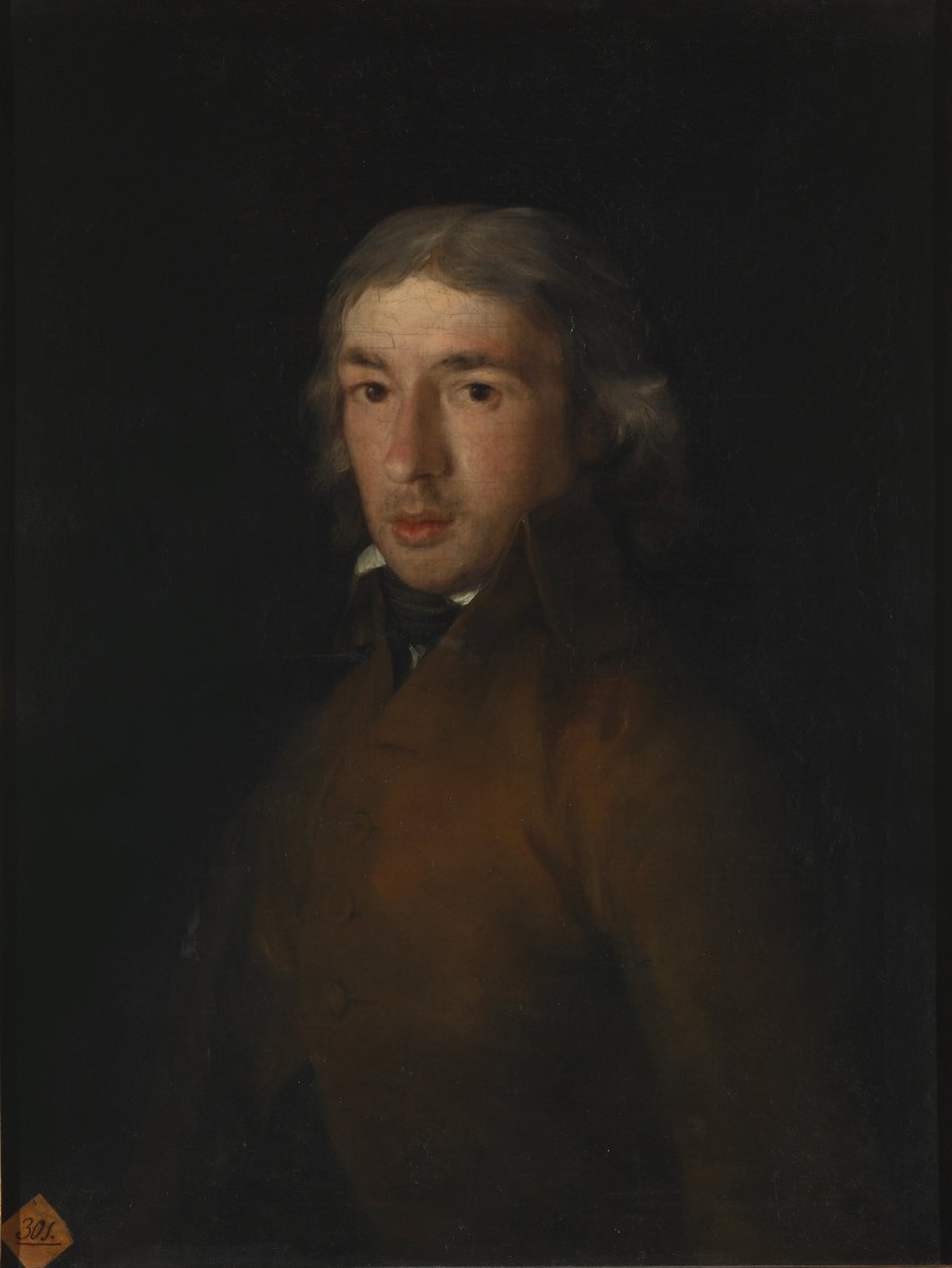 Retrato de Leandro Fernández de Moratín de Francisco de Goya