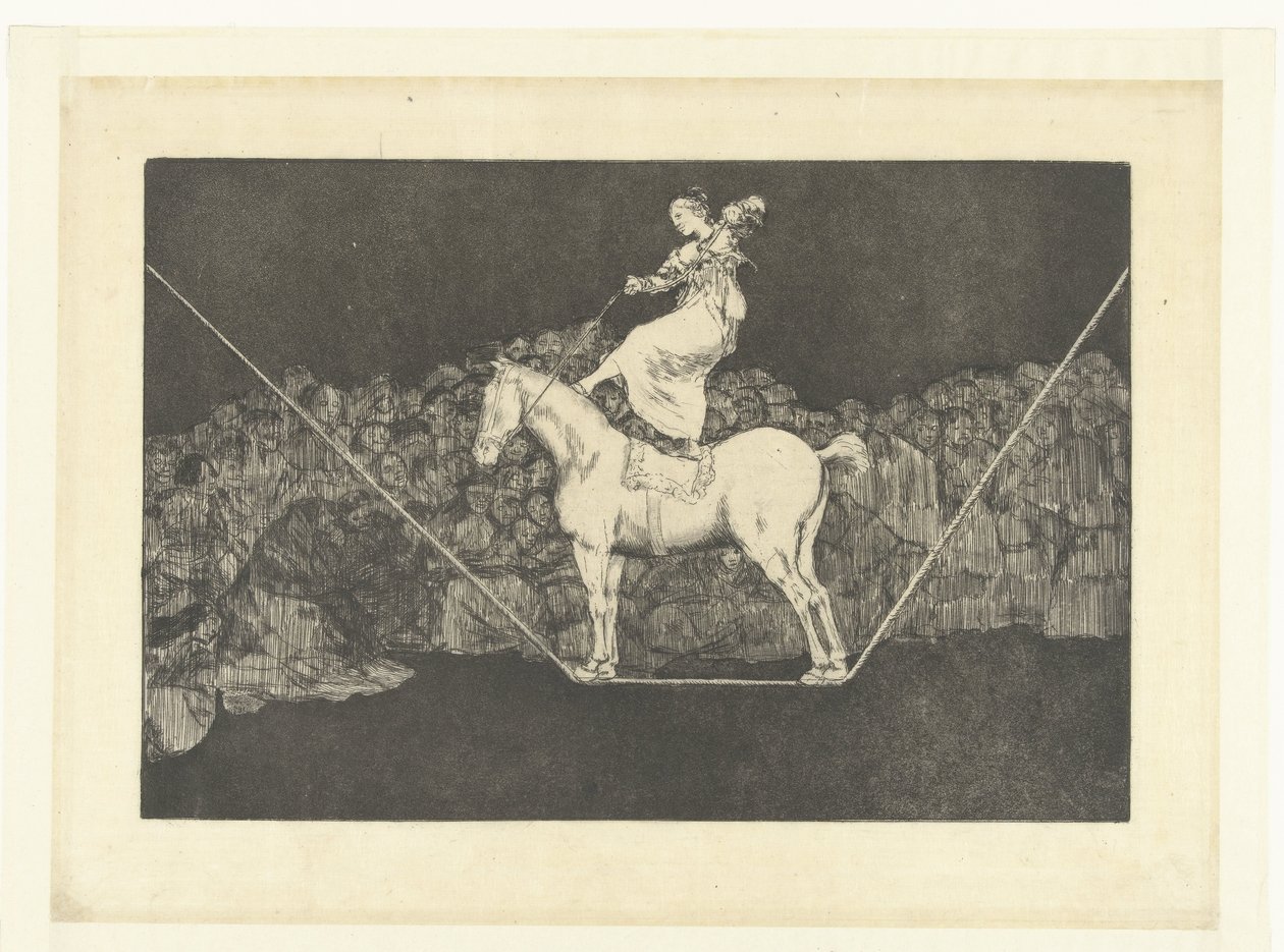 Tolice precisa
Disparar o puntual
Los Disparates (Follies) (título da série)
Los Proverbios (Os Provérbios) (título da série) de Francisco de Goya