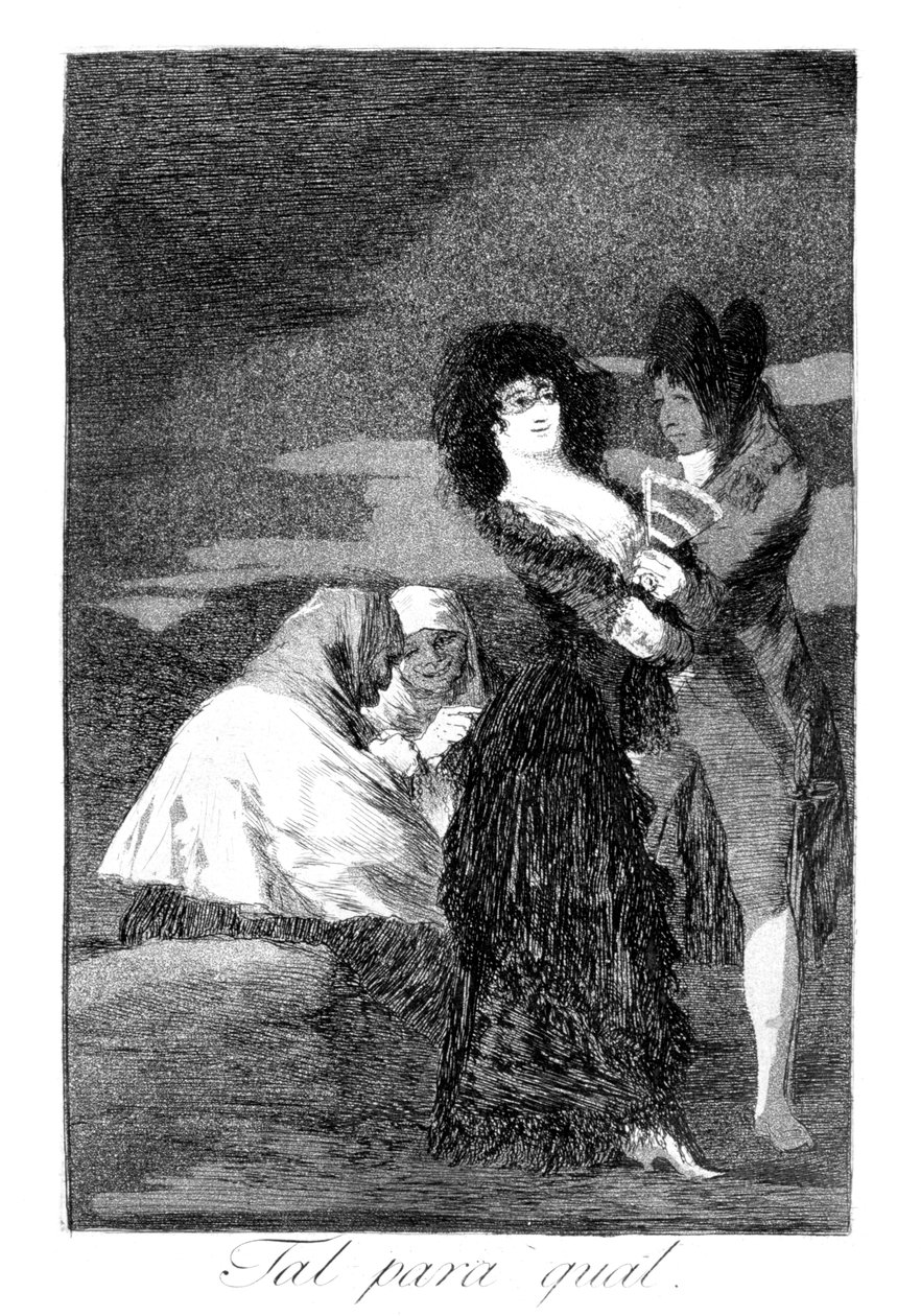 Rainha Maria Luisa Teresa de Parma, Primeira Ministra da Espanha, 1799 de Francisco de Goya