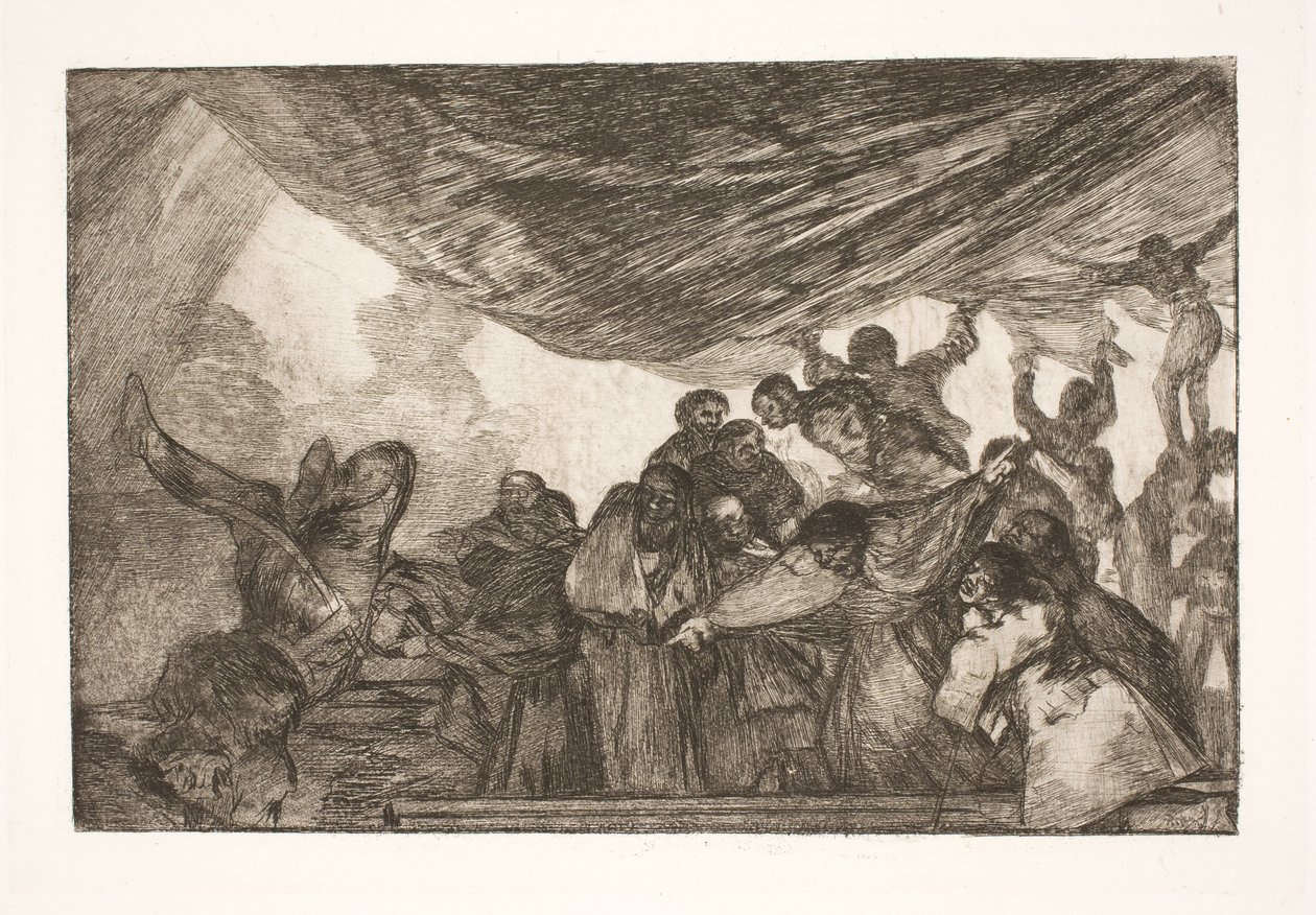 Pura Loucura (Sem apelar a Deus ou ao Diabo) de Francisco de Goya
