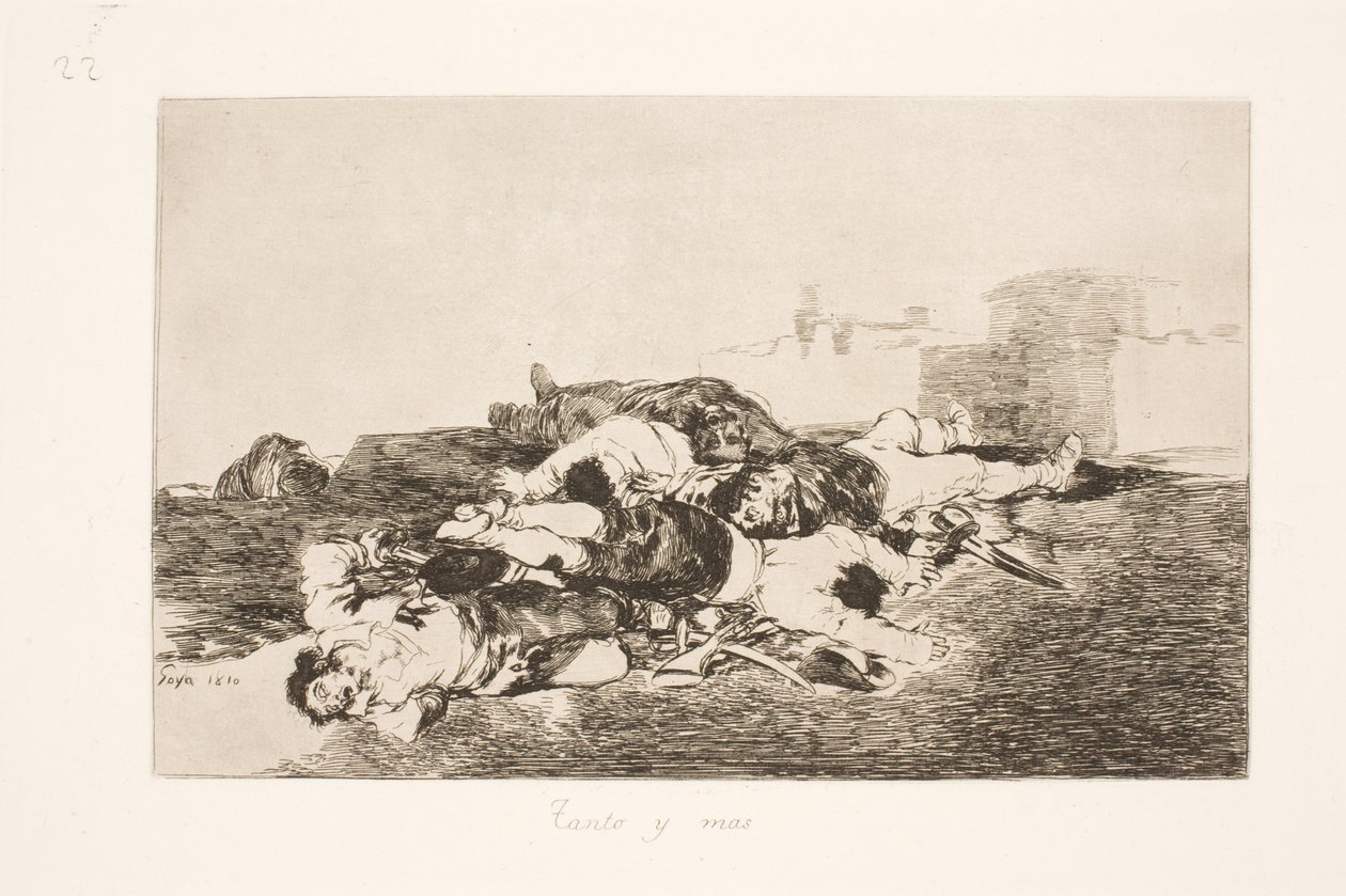 Tantos - e mais (22) de Francisco de Goya