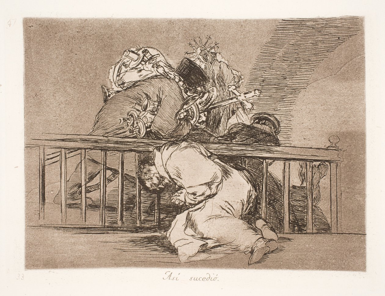 Como aconteceu (47) de Francisco de Goya