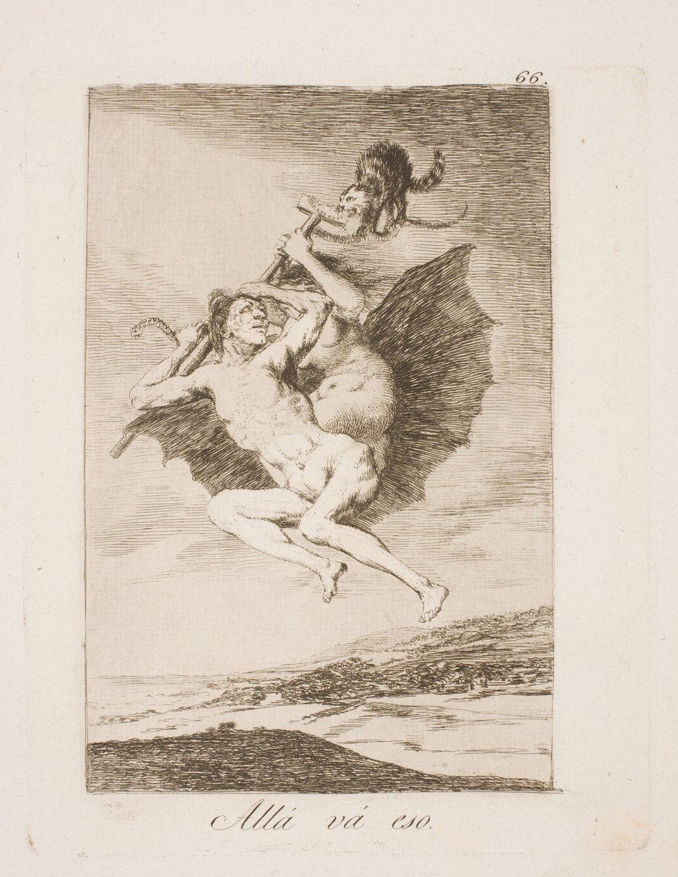 É assim que funciona de Francisco de Goya