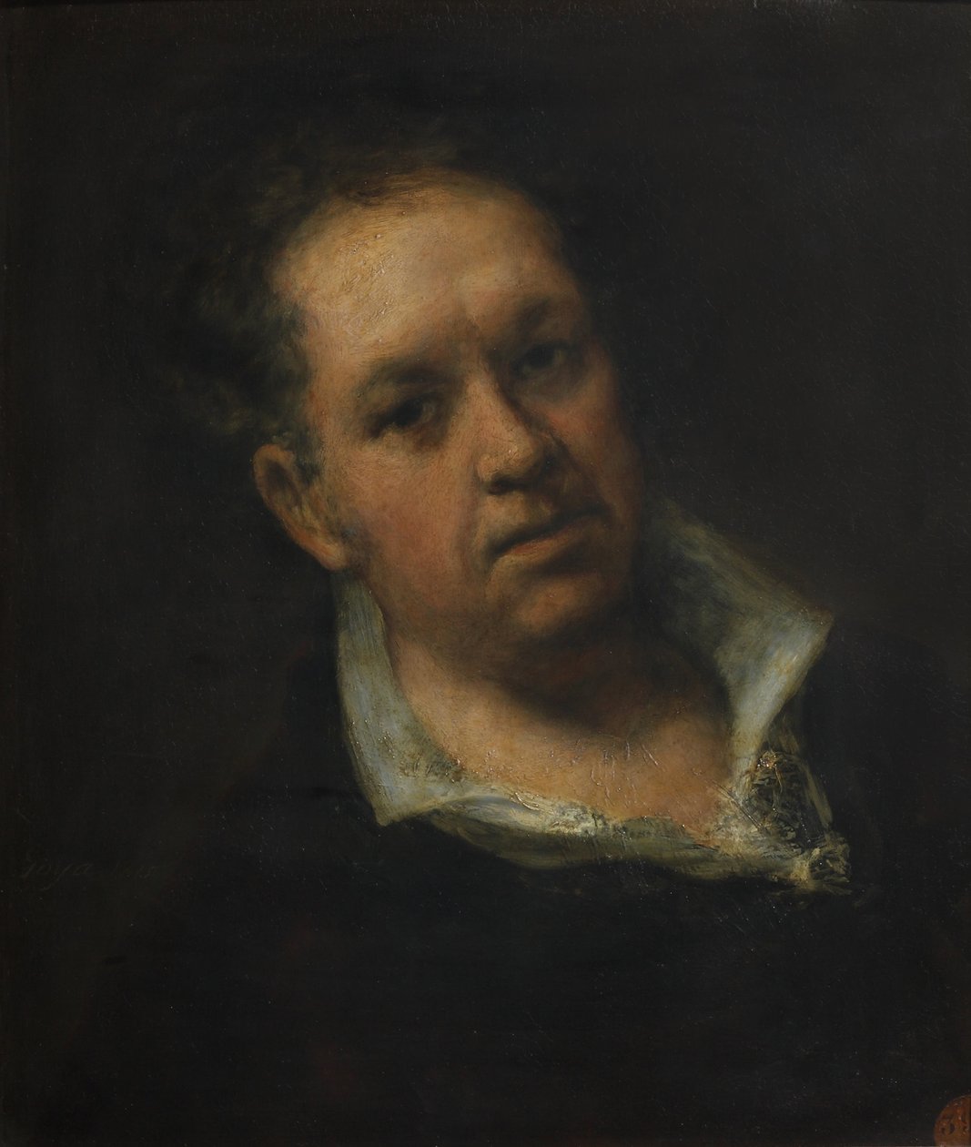 Auto-retrato de Francisco de Goya