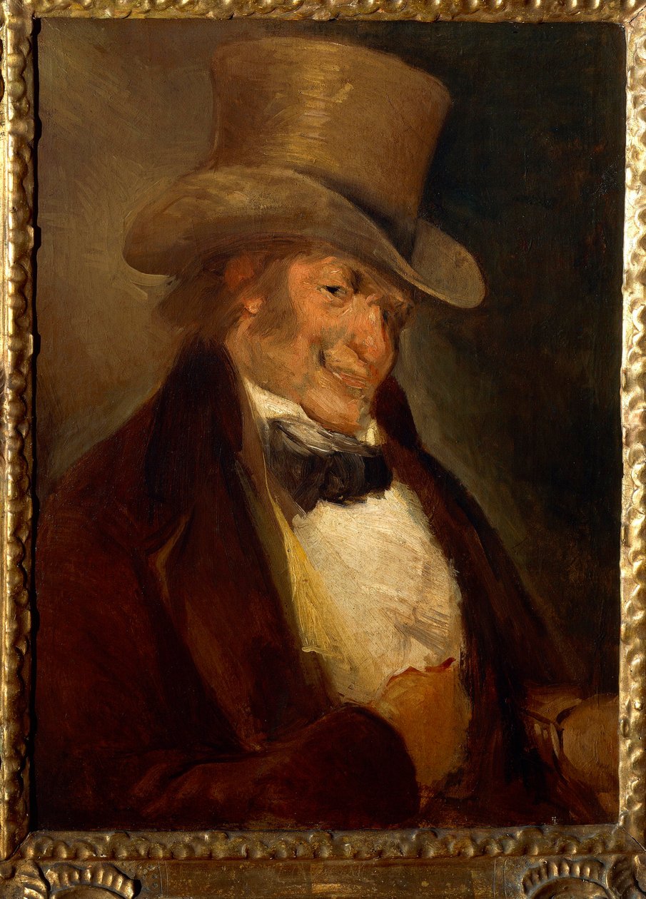 Auto-retrato (óleo sobre tela de Francisco de Goya