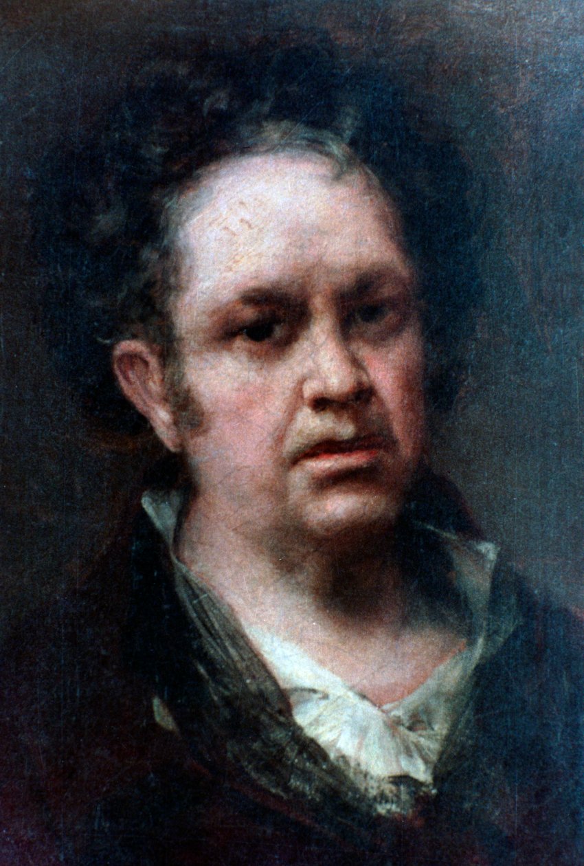 Auto-retrato, 1815 de Francisco de Goya