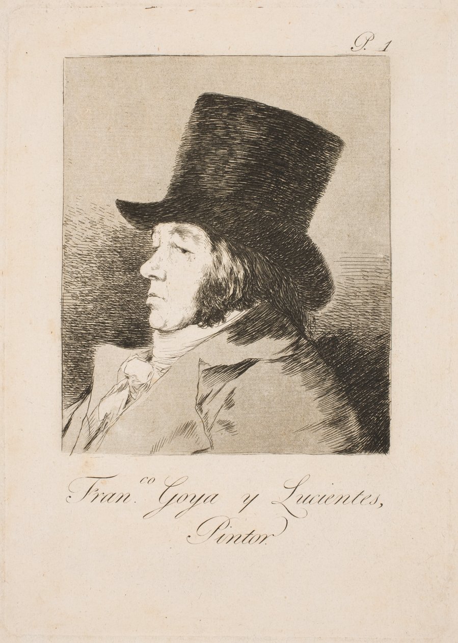 Auto-retrato de Francisco de Goya