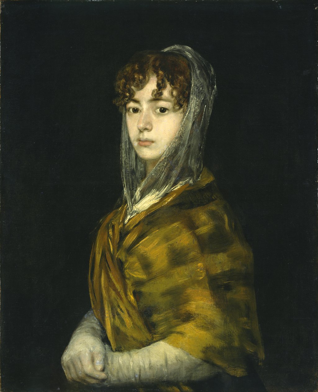 Señora Sabasa Garcia, c.1806-11 (óleo sobre tela) de Francisco de Goya