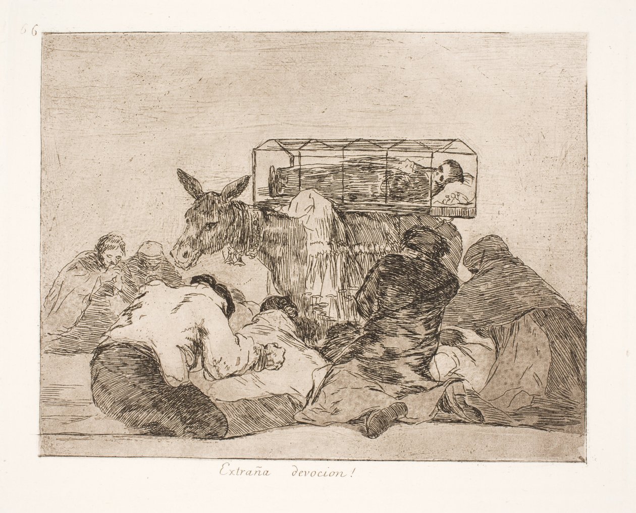 Doce Devoção (66) de Francisco de Goya