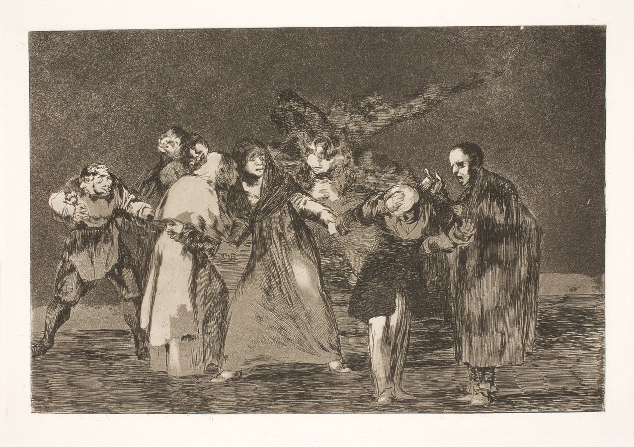 Feridas curam mais rápido do que conversa rápida de Francisco de Goya