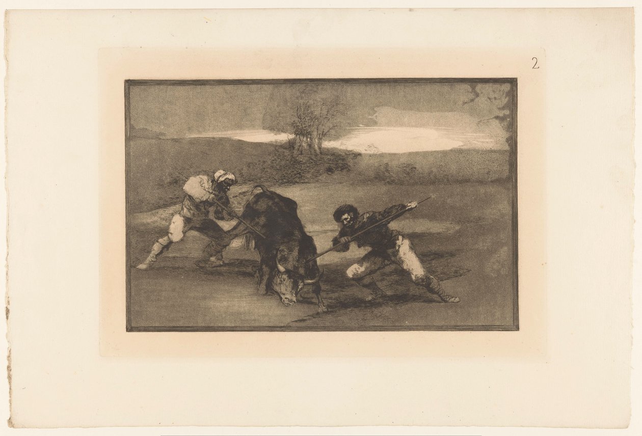 Caça ao touro a pé
Otro modo de cazar á pie
Tourada (título da série)
La Taureaumachie (título da série)
La Tauromaquia (título da série) de Francisco de Goya
