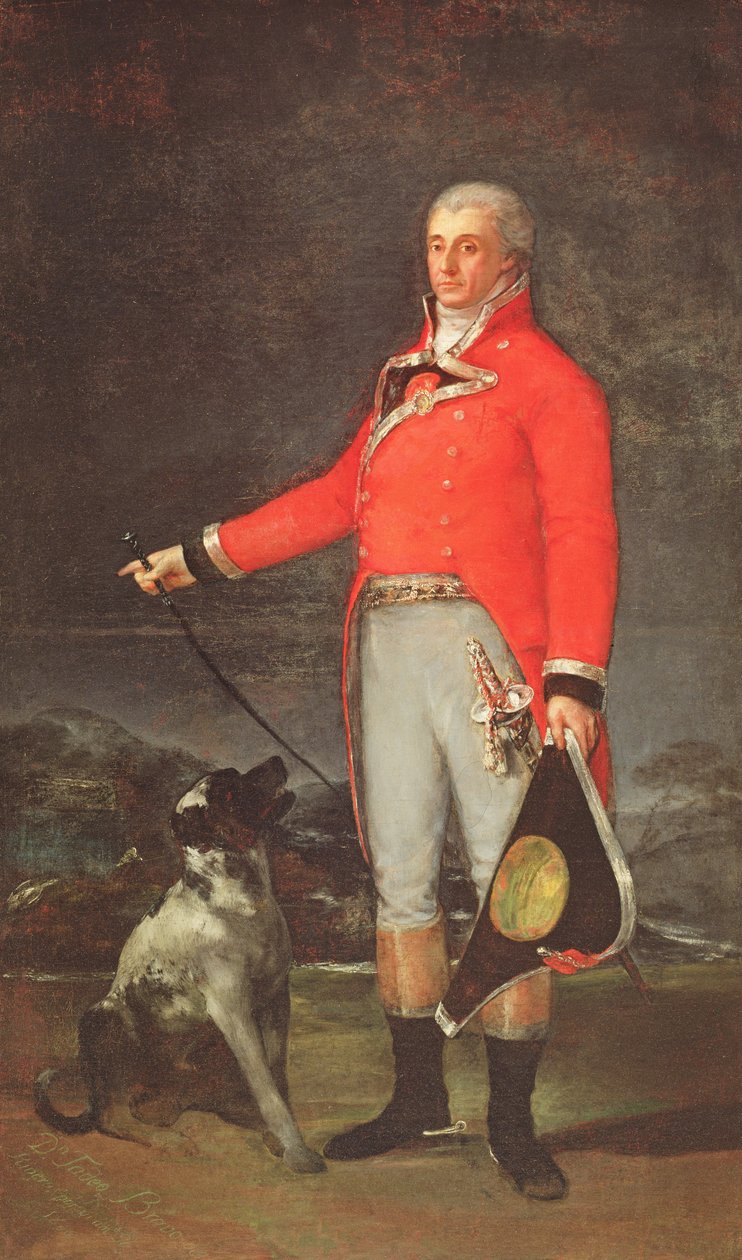 Taddeo Bravo de Rivero, 1806 de Francisco de Goya