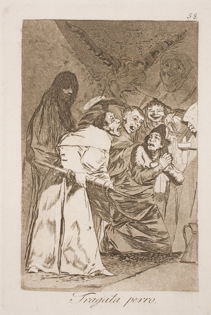 Tome seu cão! de Francisco de Goya