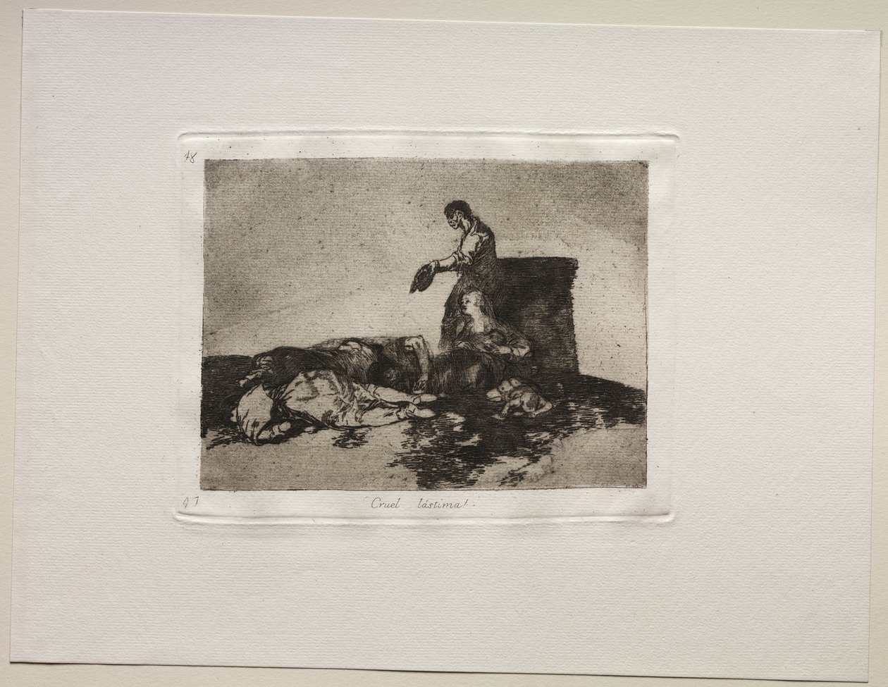 Os Horrores da Guerra: Conto Cruel de Aflição de Francisco de Goya