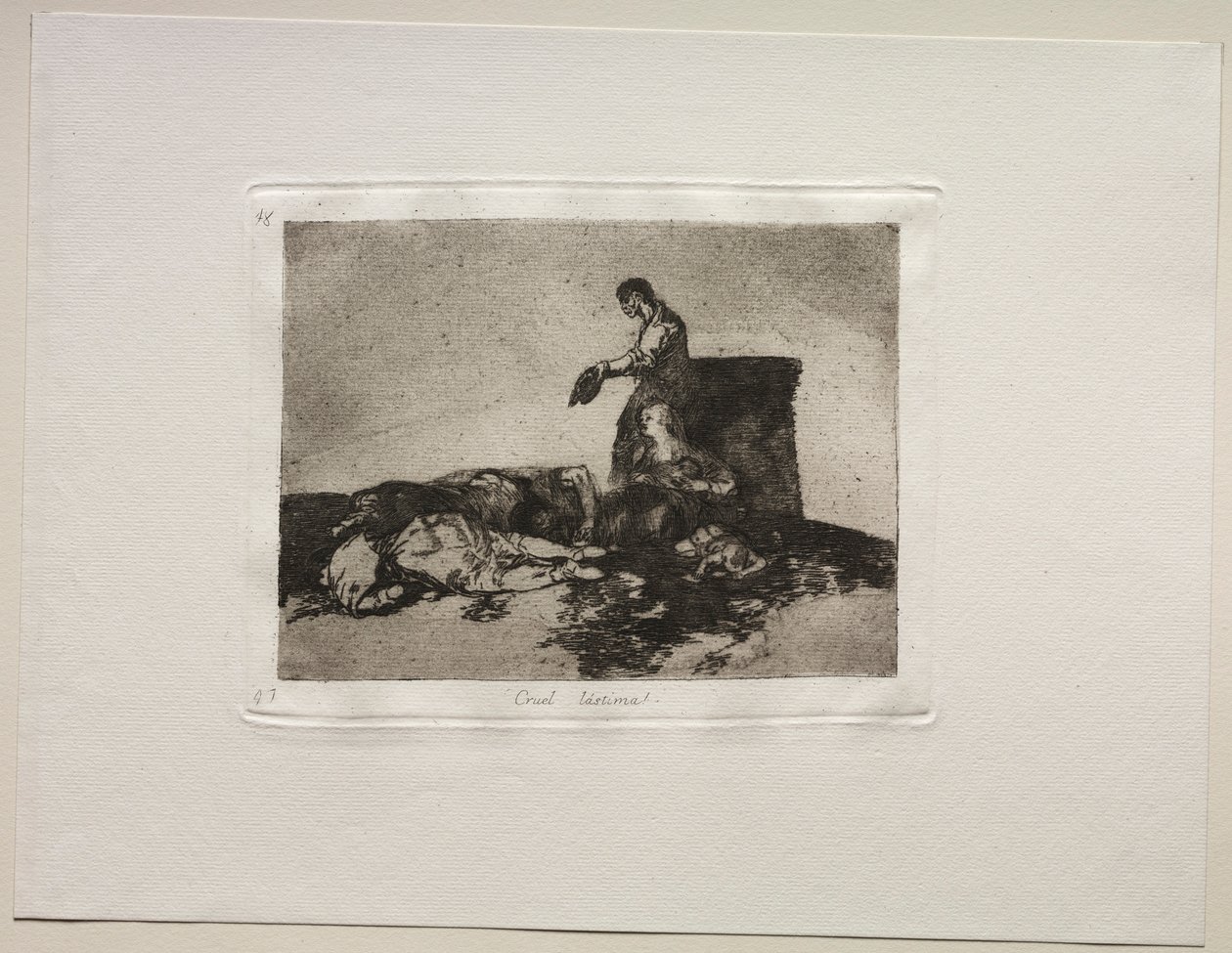 Os horrores da guerra: Conto cruel de aflição. de Francisco de Goya