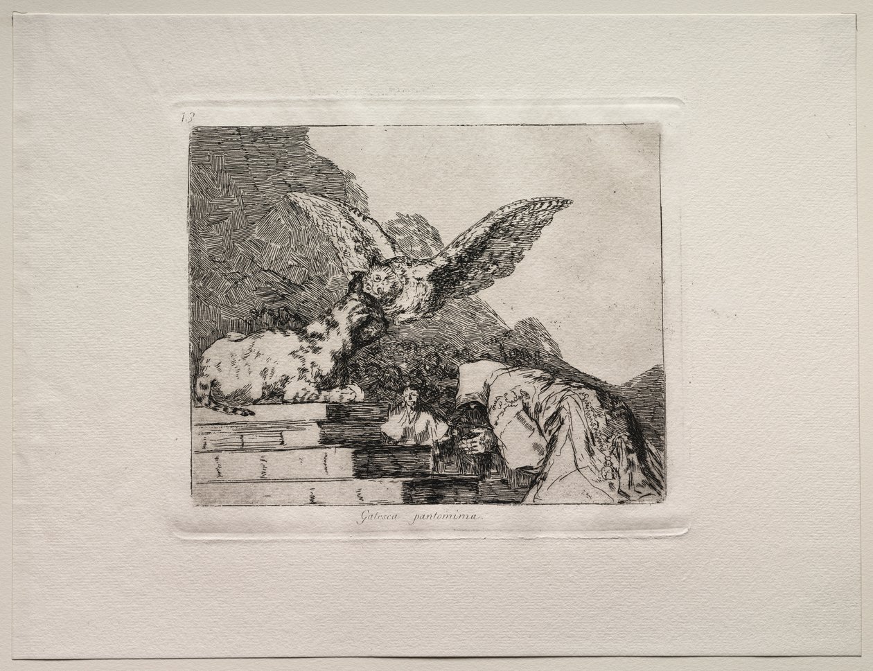 Os Horrores da Guerra: Pantomima Felina de Francisco de Goya