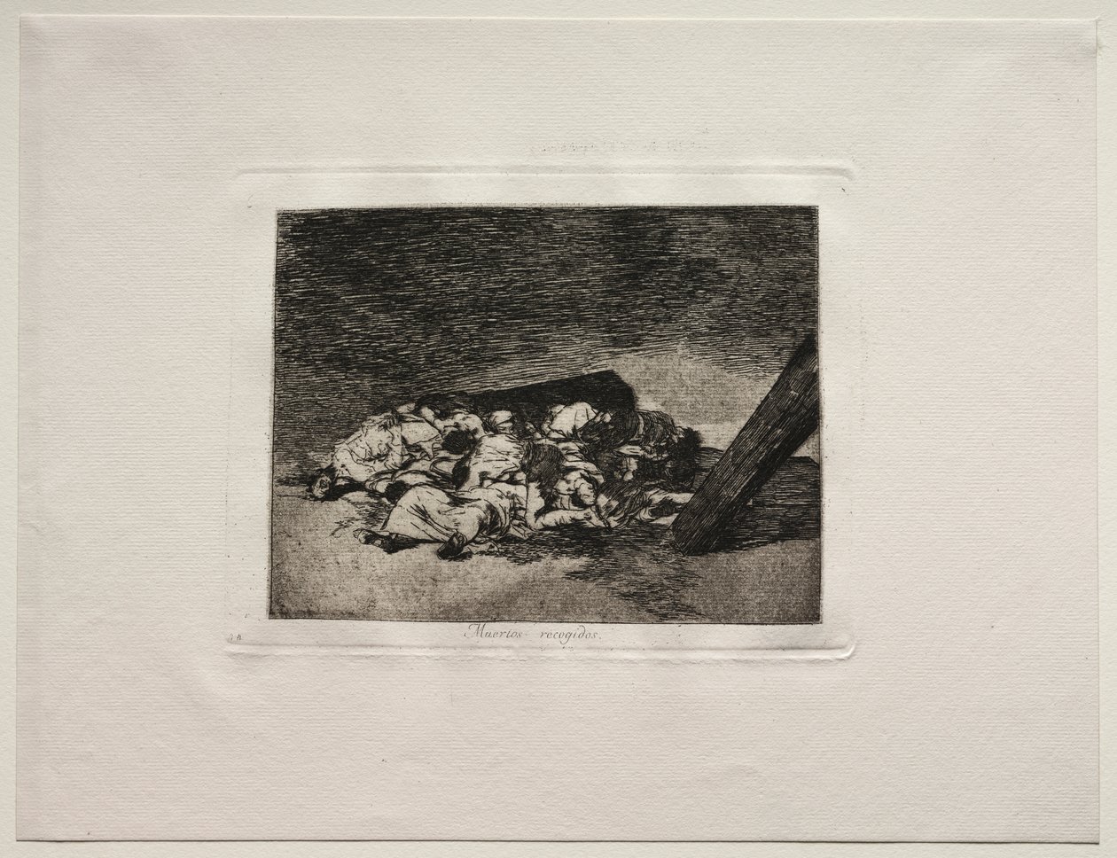 Os Horrores da Guerra: A Colheita dos Mortos de Francisco de Goya