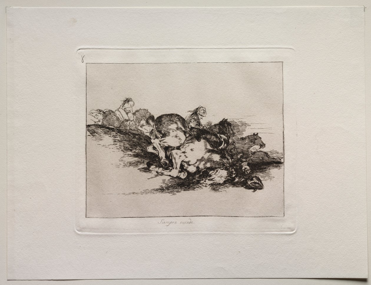 Os horrores da guerra: sempre acontece. de Francisco de Goya