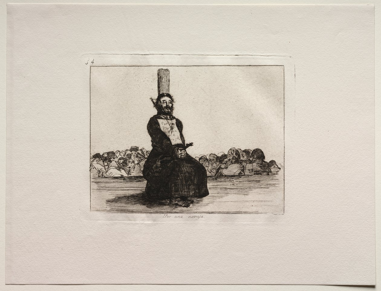 Os horrores da guerra: por conta de uma faca de Francisco de Goya
