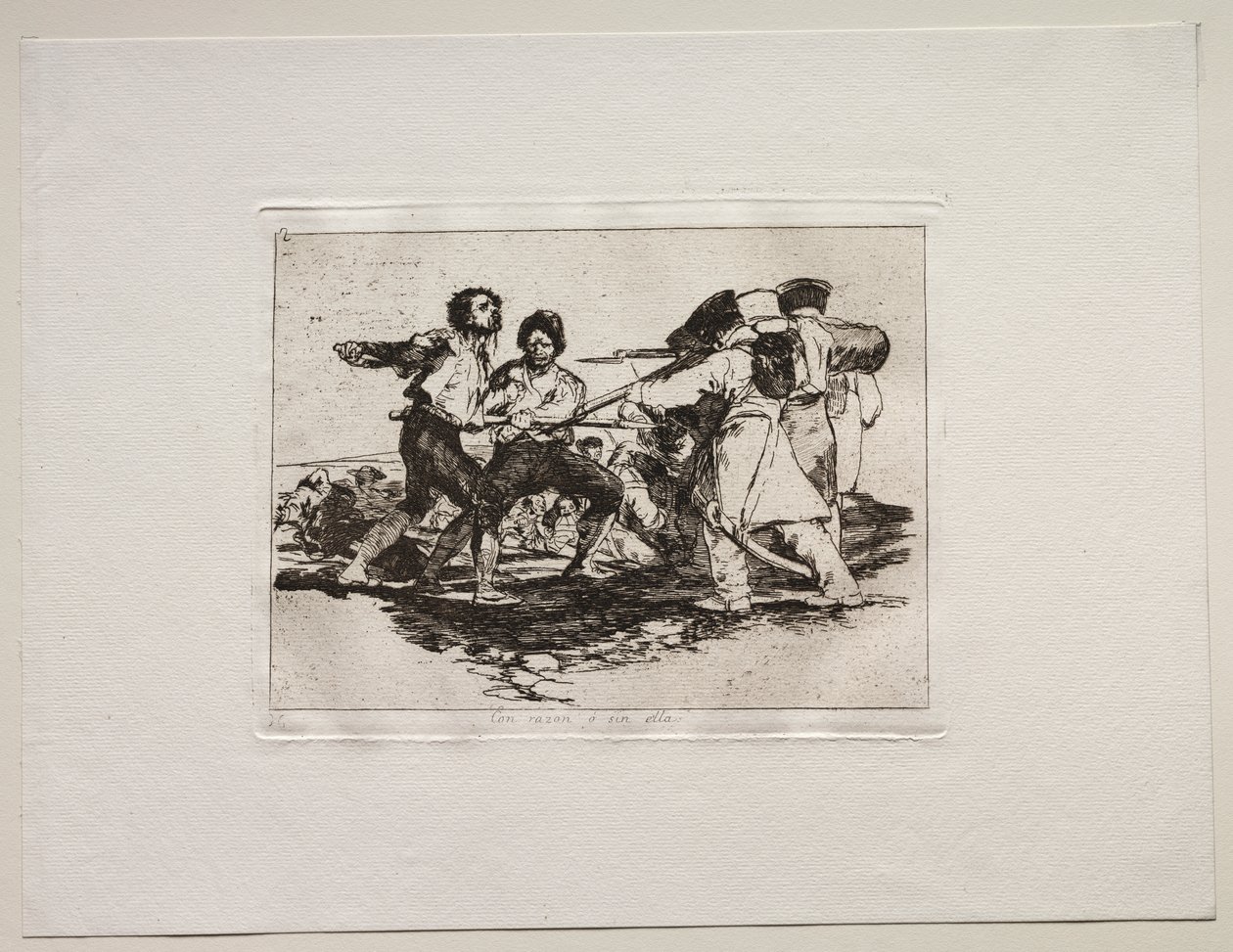 Os Horrores da Guerra: Certo ou Errado de Francisco de Goya