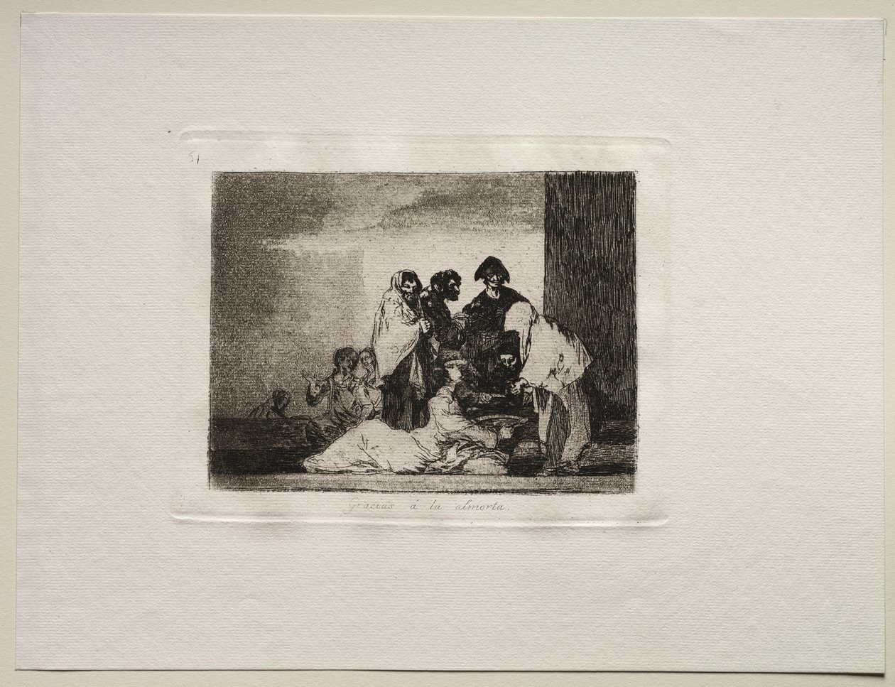 Os Horrores da Guerra: Graças ao Millet de Francisco de Goya