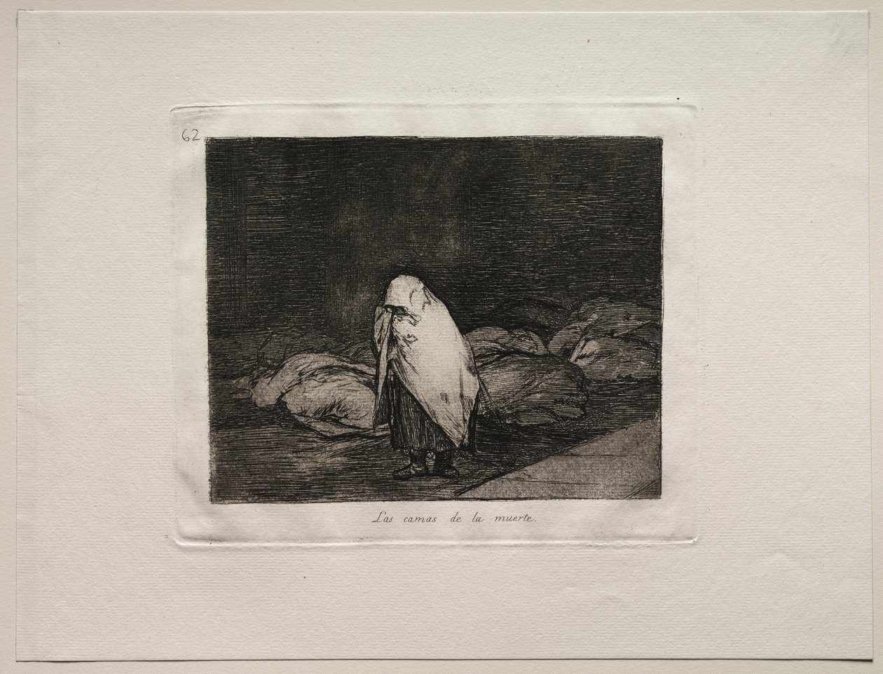 Os Horrores da Guerra: As Camas da Morte de Francisco de Goya