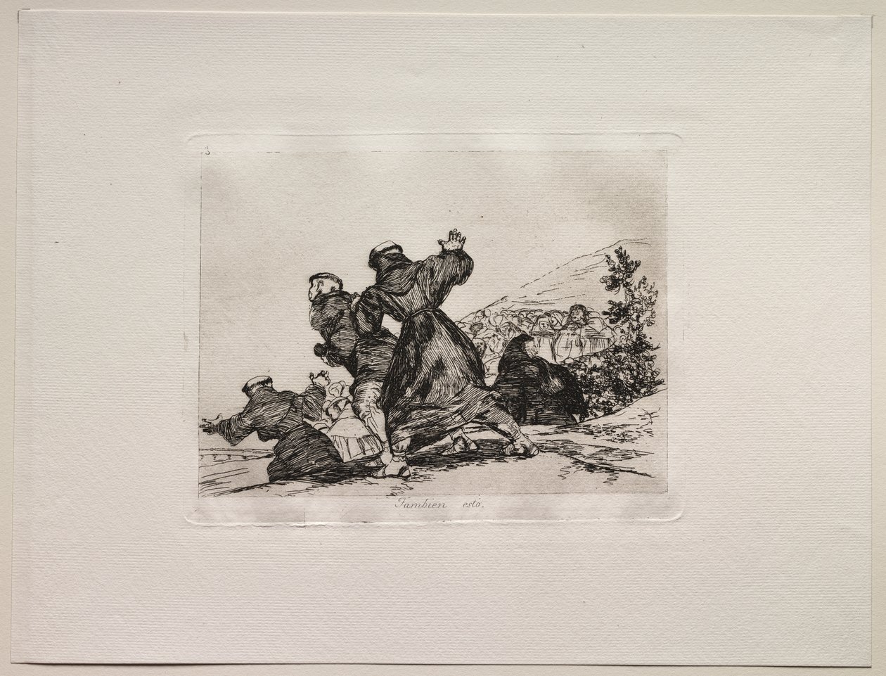 Os Horrores da Guerra: Isso Também de Francisco de Goya