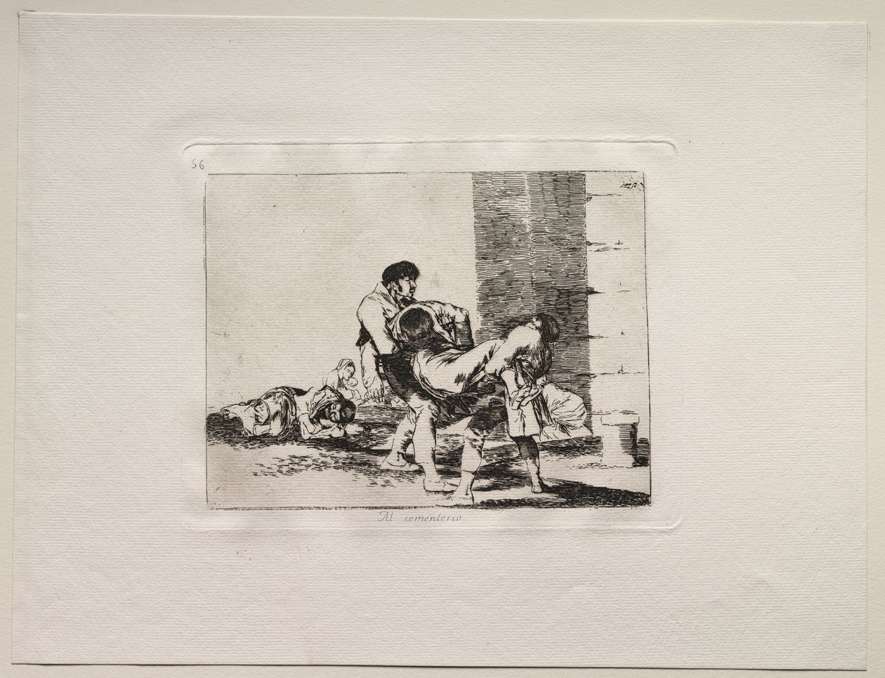 Os Horrores da Guerra: Ao Cemitério de Francisco de Goya