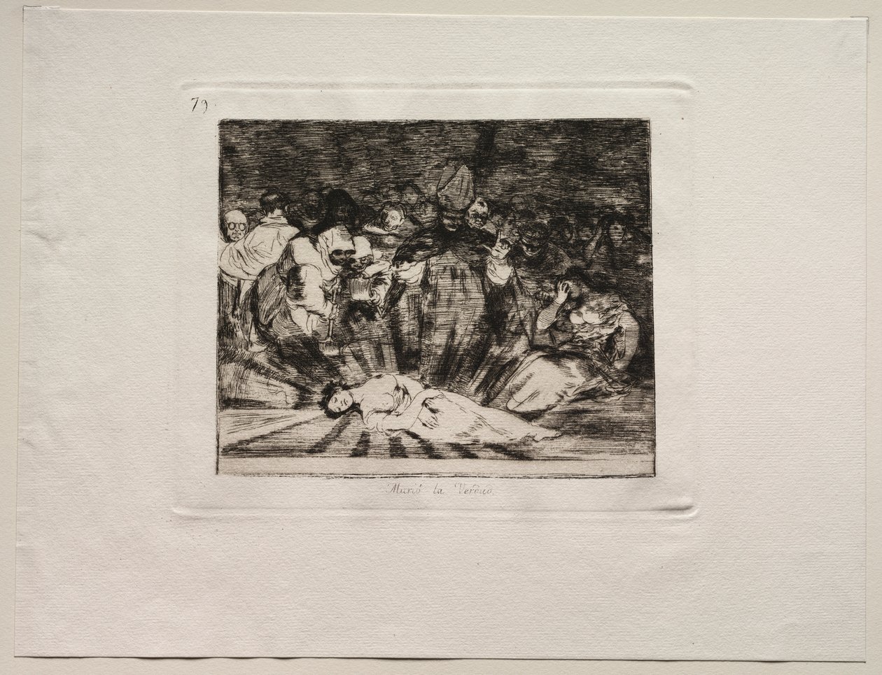 Os Horrores da Guerra: A Verdade Morreu de Francisco de Goya