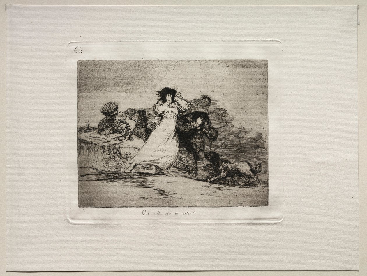 Os Horrores da Guerra: O que é isso de Francisco de Goya