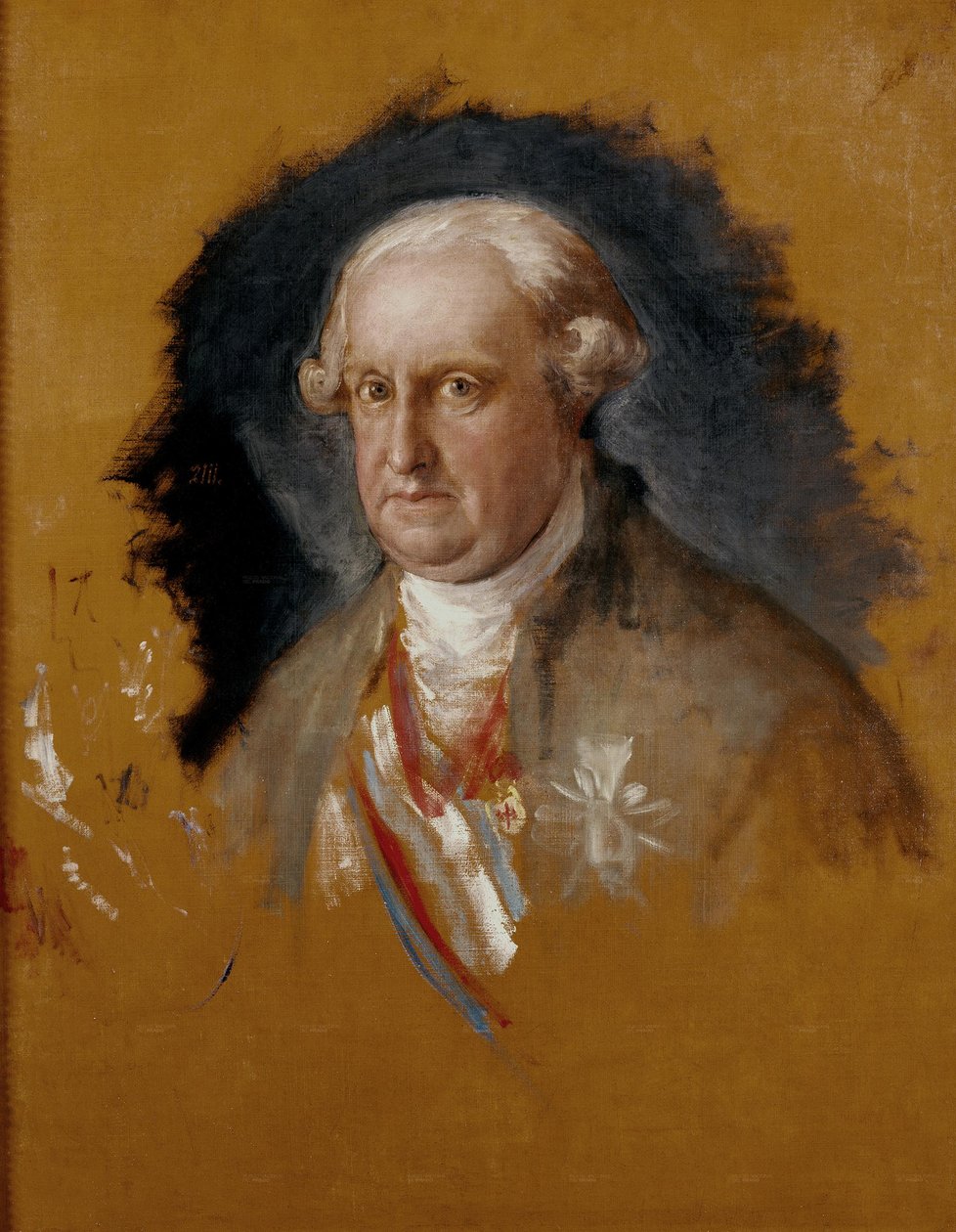 O infante don Antonio Pascual de Borbón, 1800 de Francisco de Goya