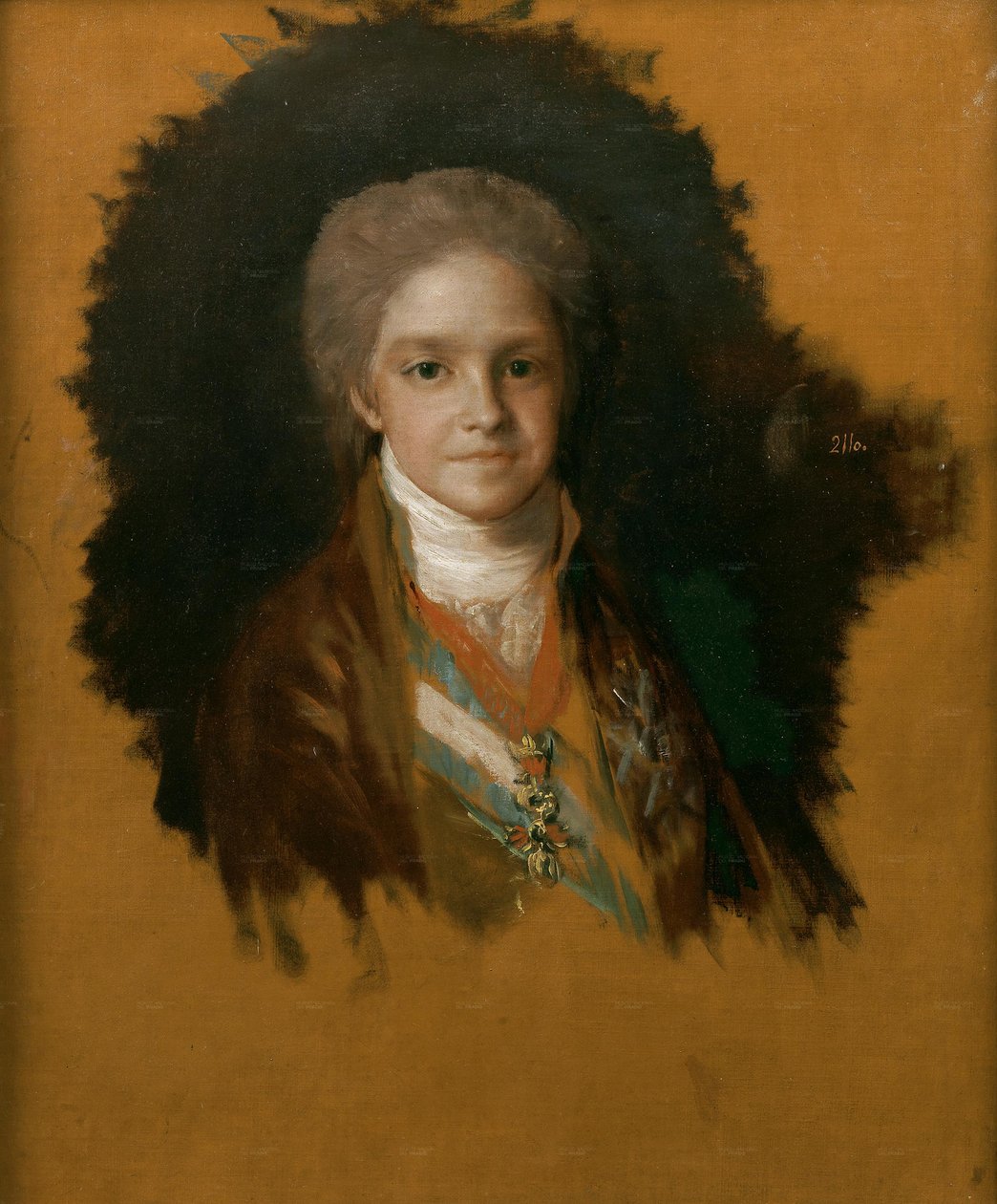 O Infante Don Carlos María Isidro, 1800 de Francisco de Goya
