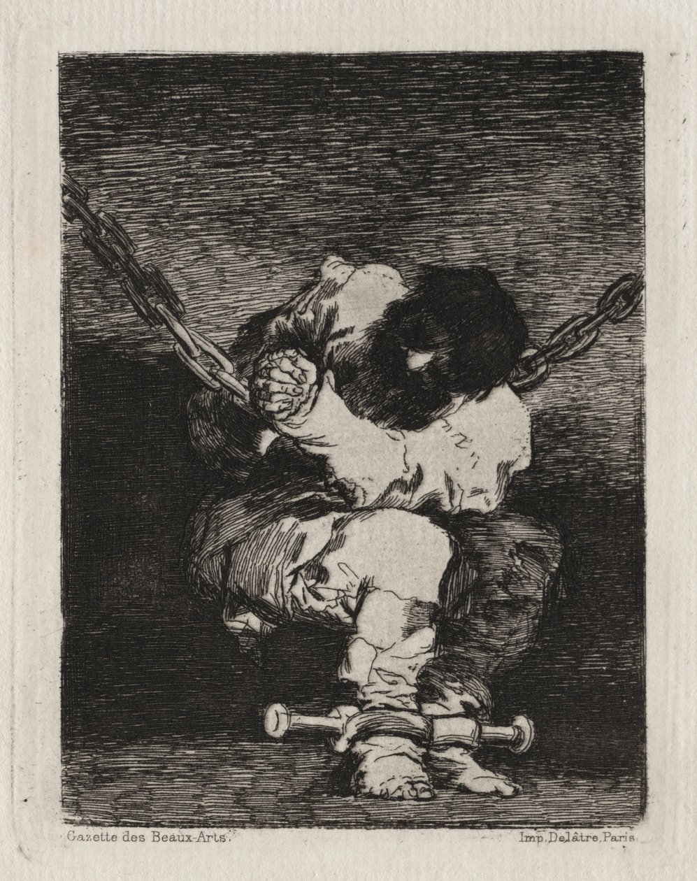 O pequeno prisioneiro de Francisco de Goya