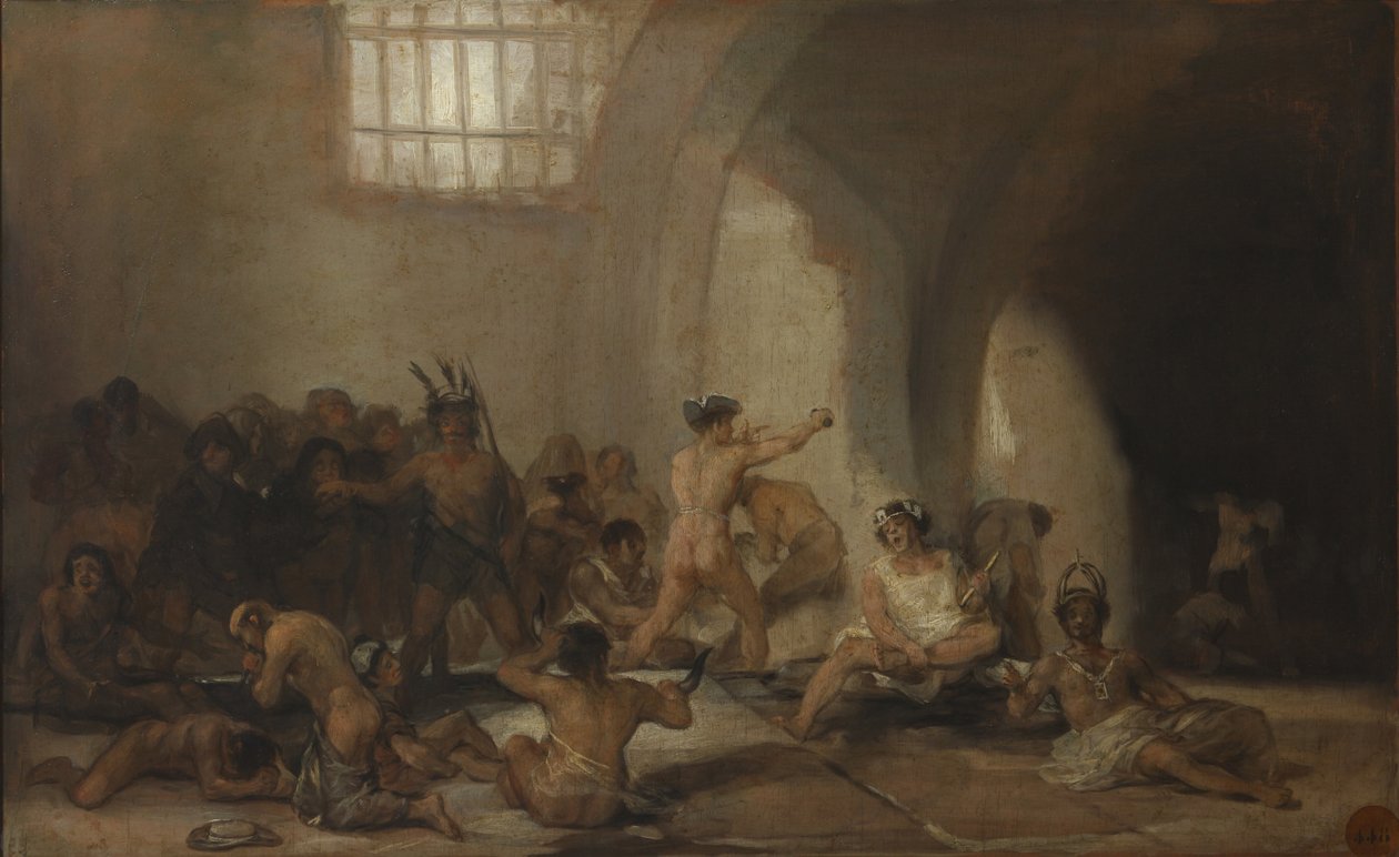 O manicômio de Francisco de Goya