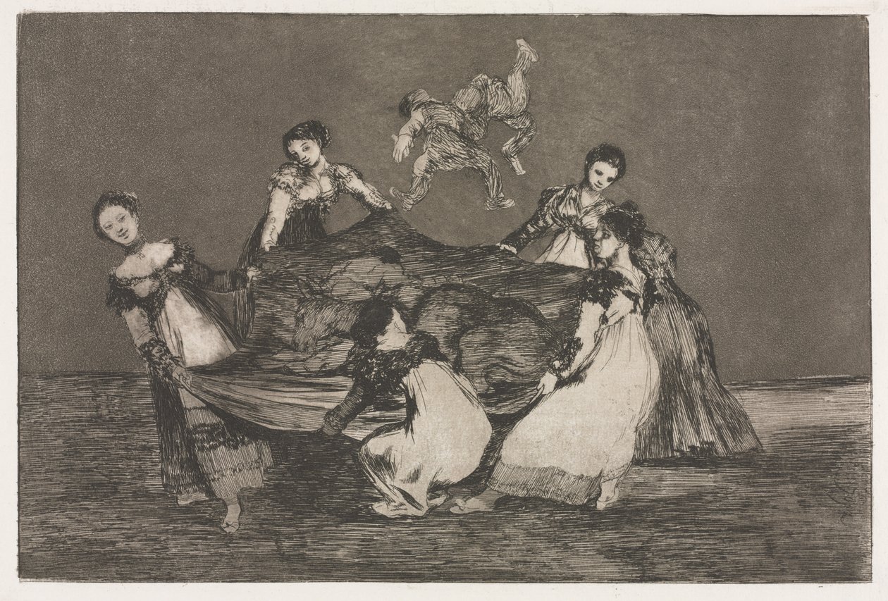 Os Provérbios de Francisco de Goya