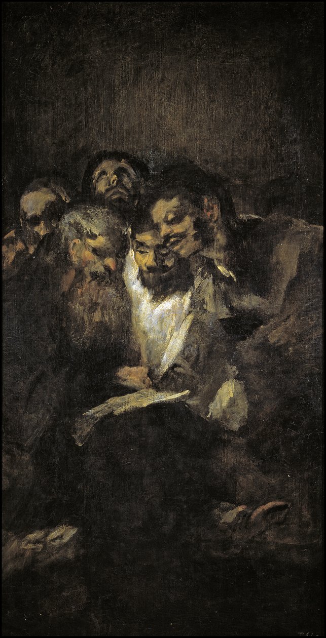 Os políticos da leitura de Francisco de Goya