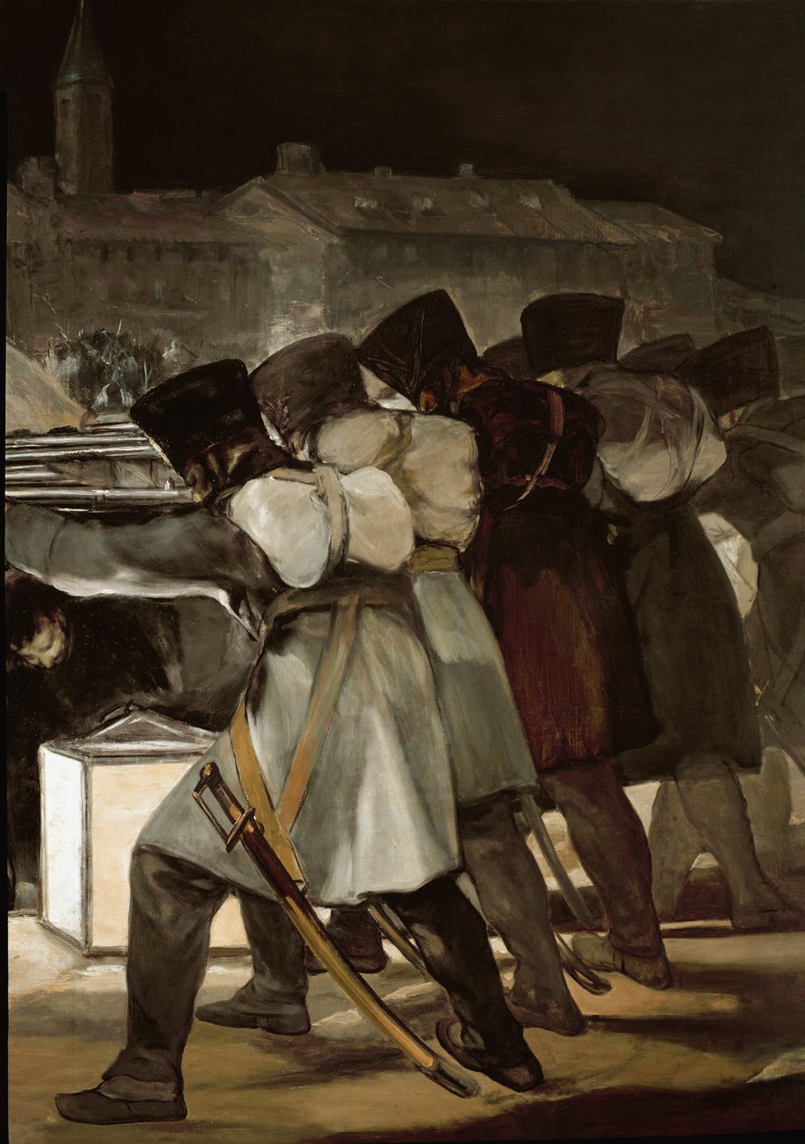 A execução de 3 de maio de Francisco de Goya