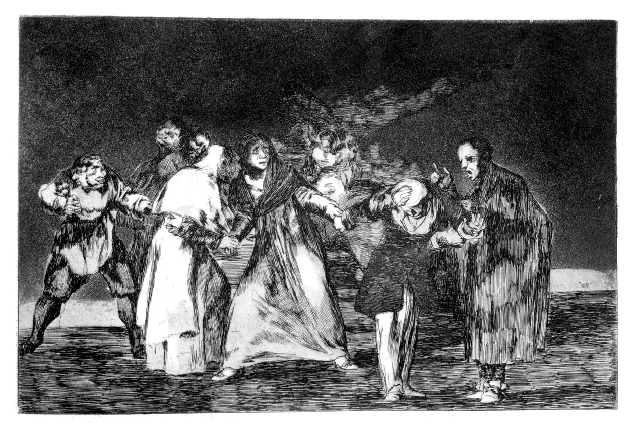 As exortações, 1819-1823 de Francisco de Goya