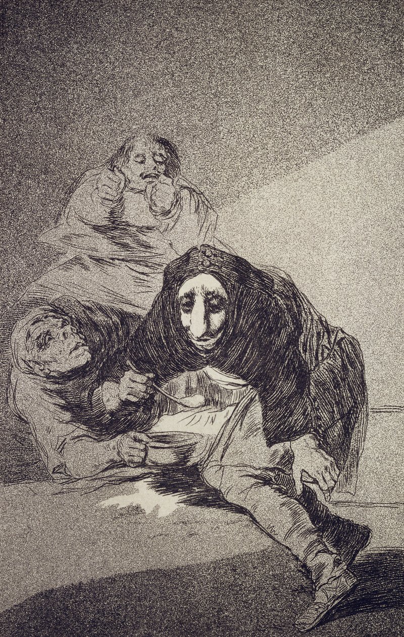 O vergonhoso Capricho No 54 de Francisco de Goya