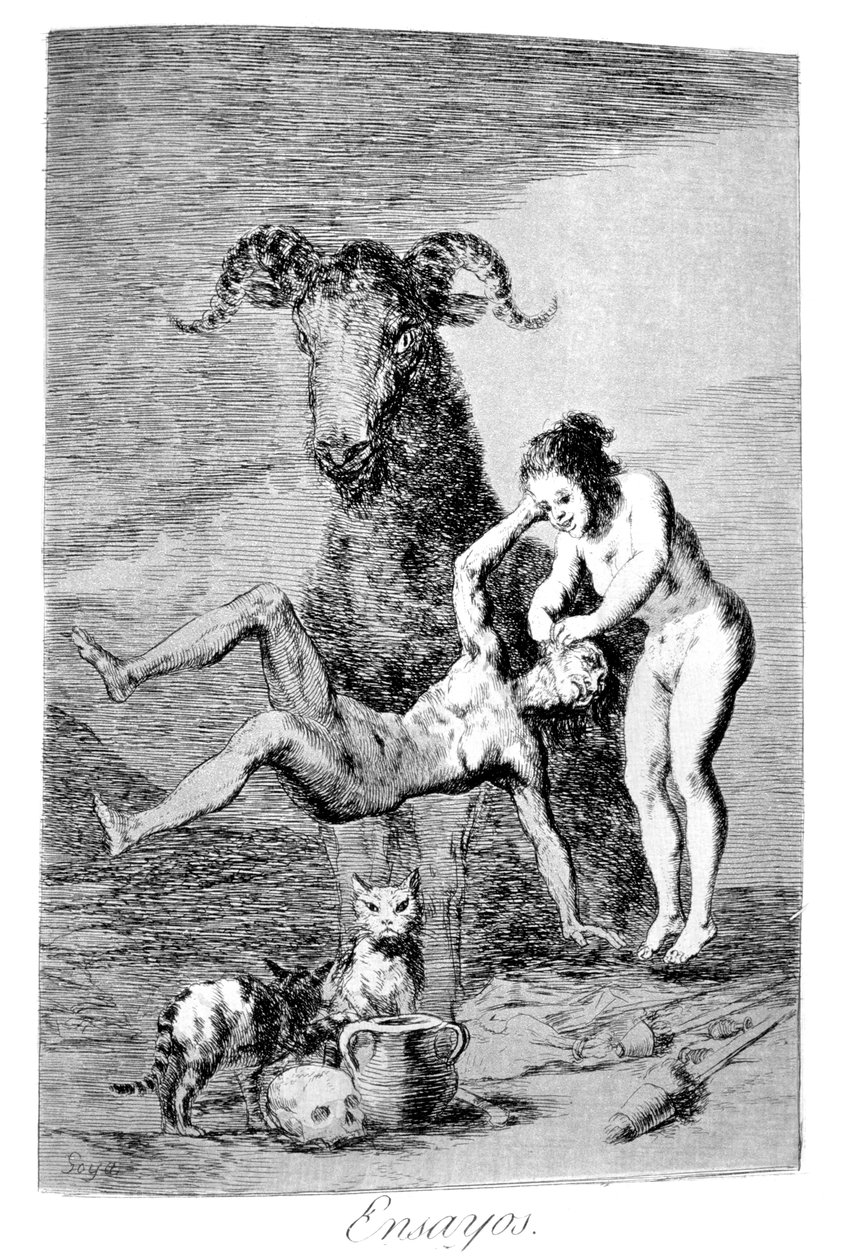 Julgamentos, 1799 de Francisco de Goya