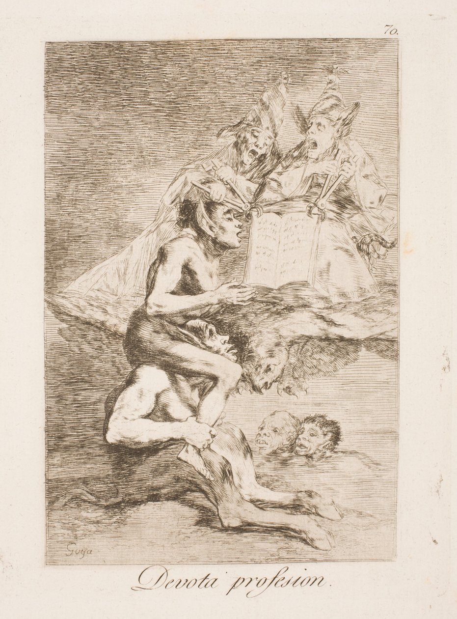 Crença de Francisco de Goya