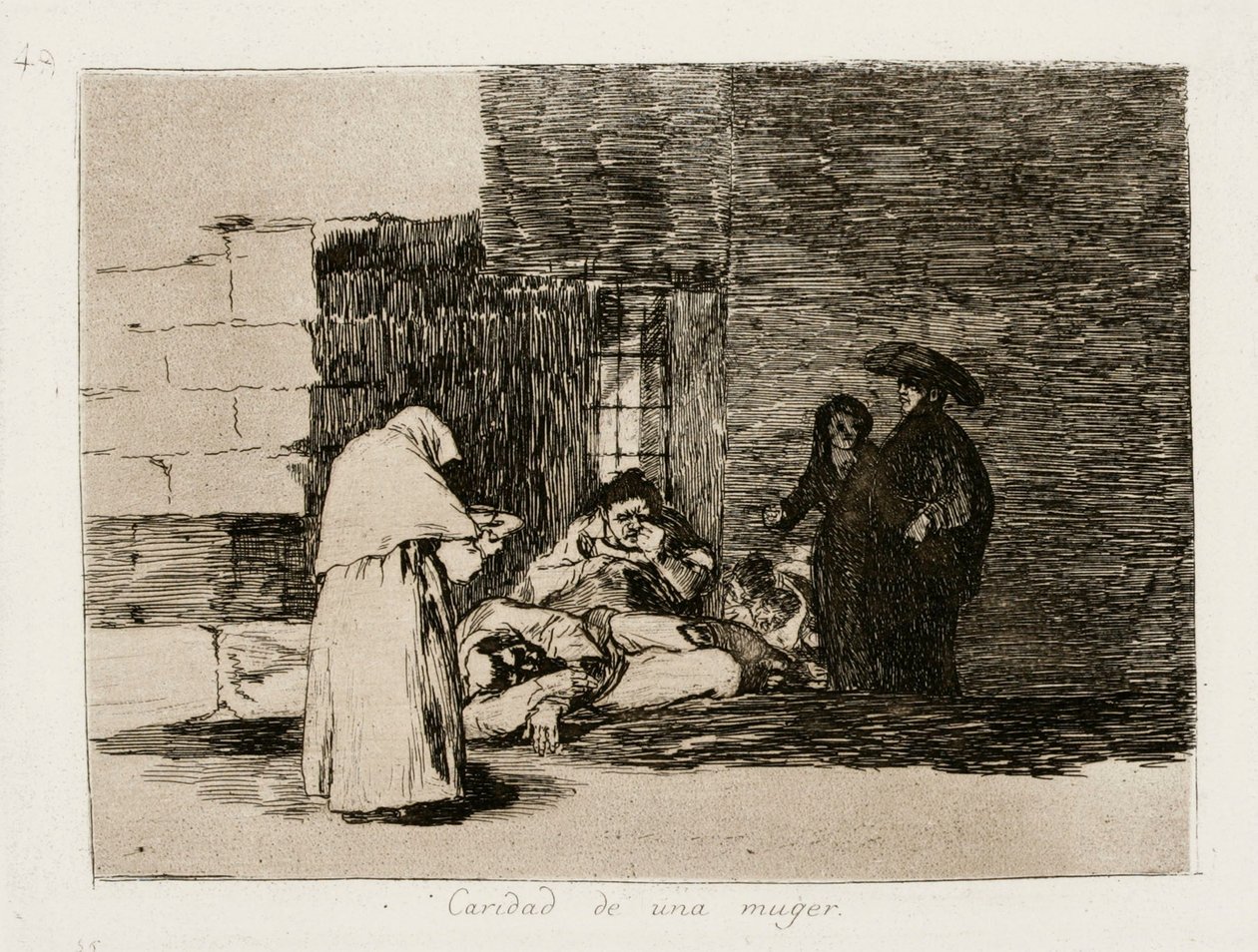 Sem título de Francisco de Goya