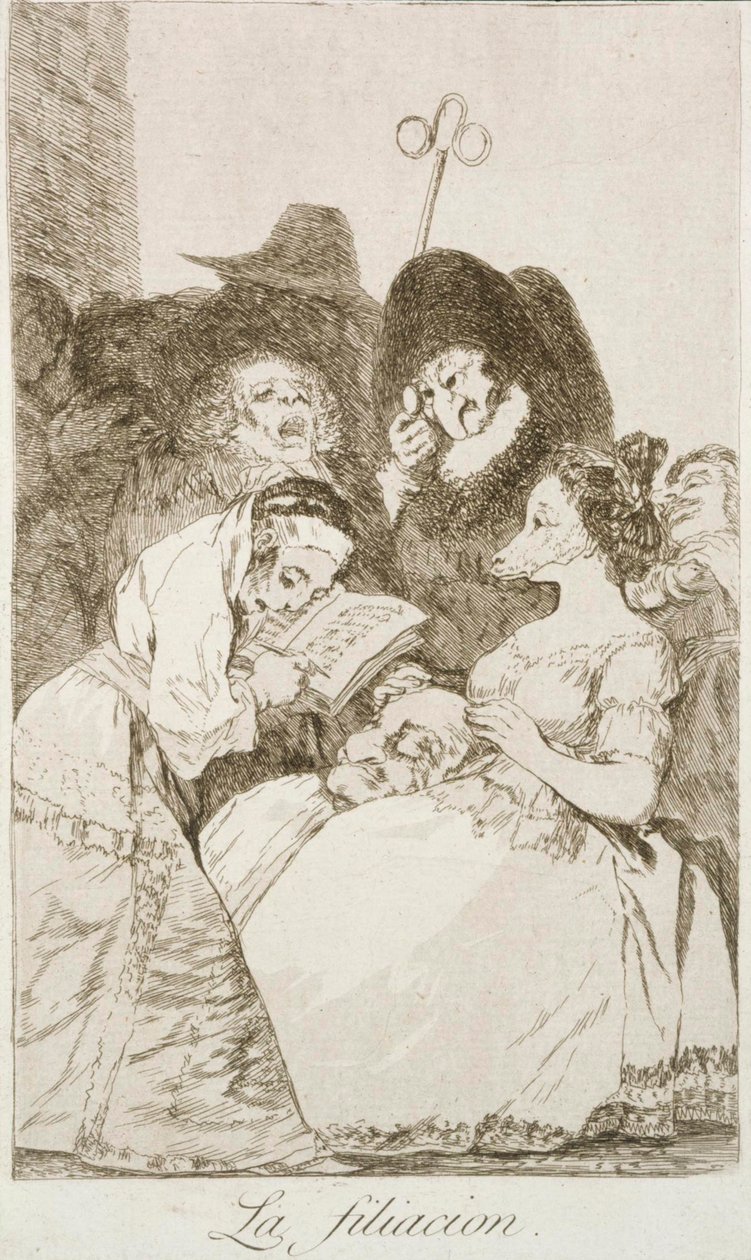 Sem título de Francisco de Goya
