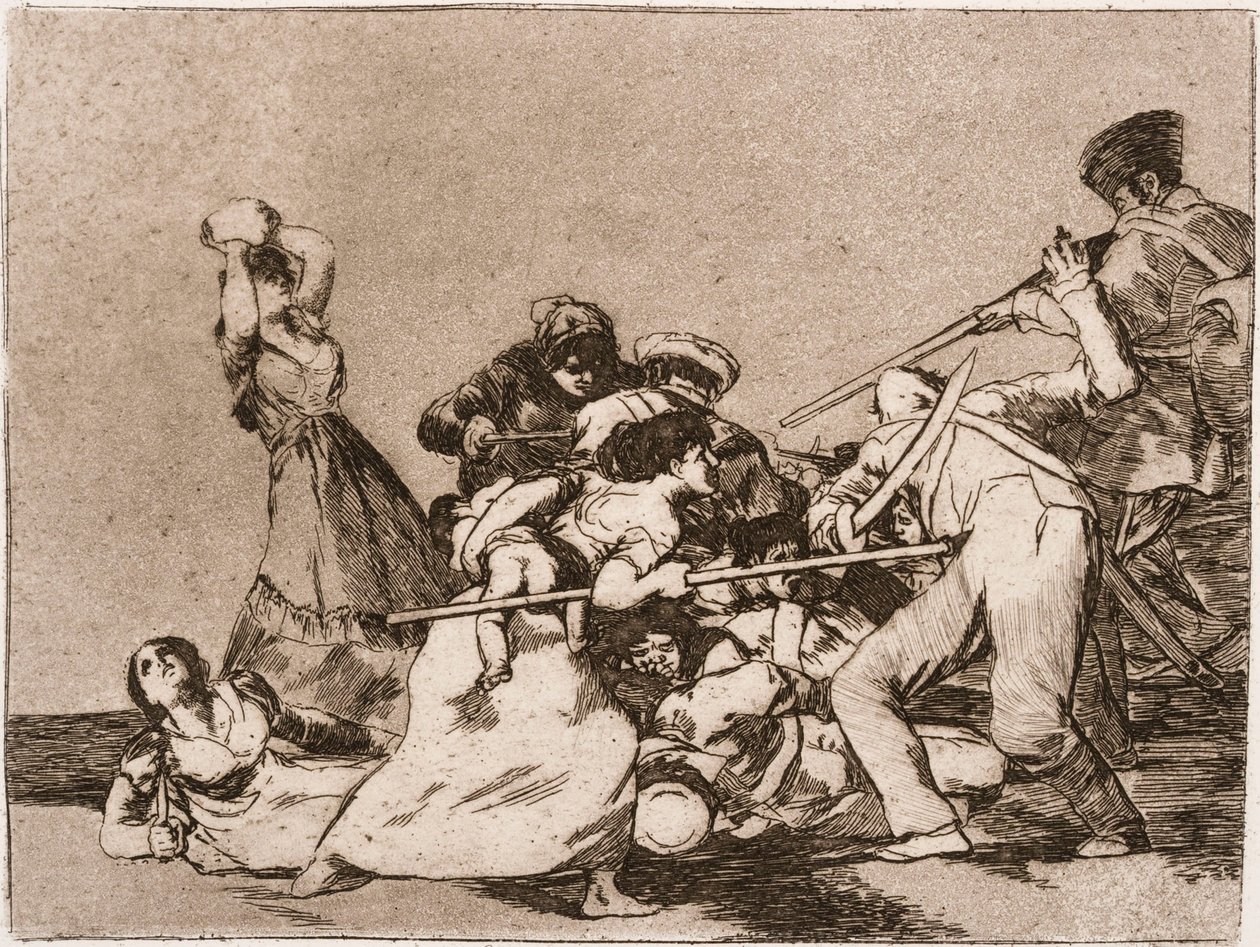 Sem título de Francisco de Goya