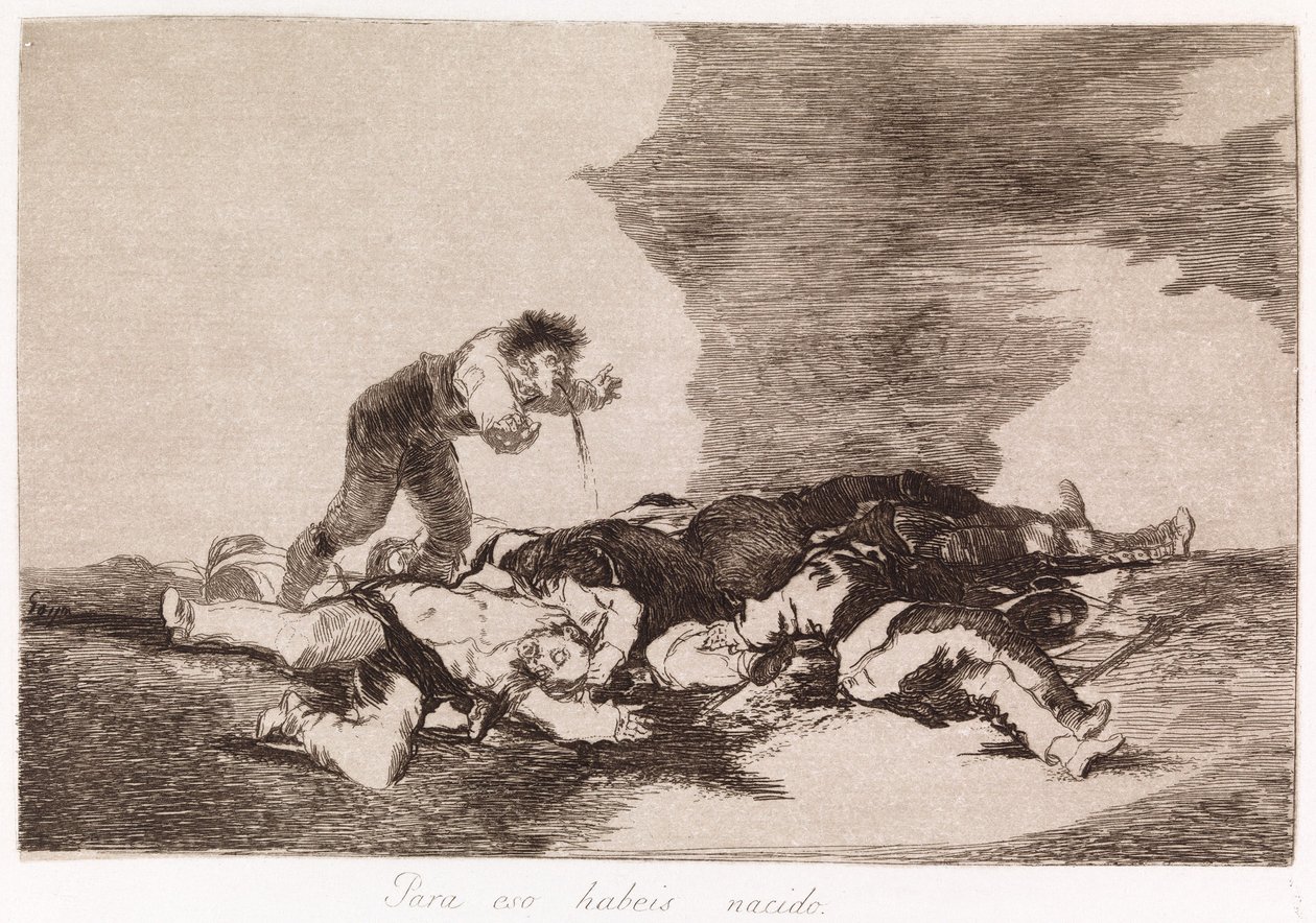 Sem título de Francisco de Goya