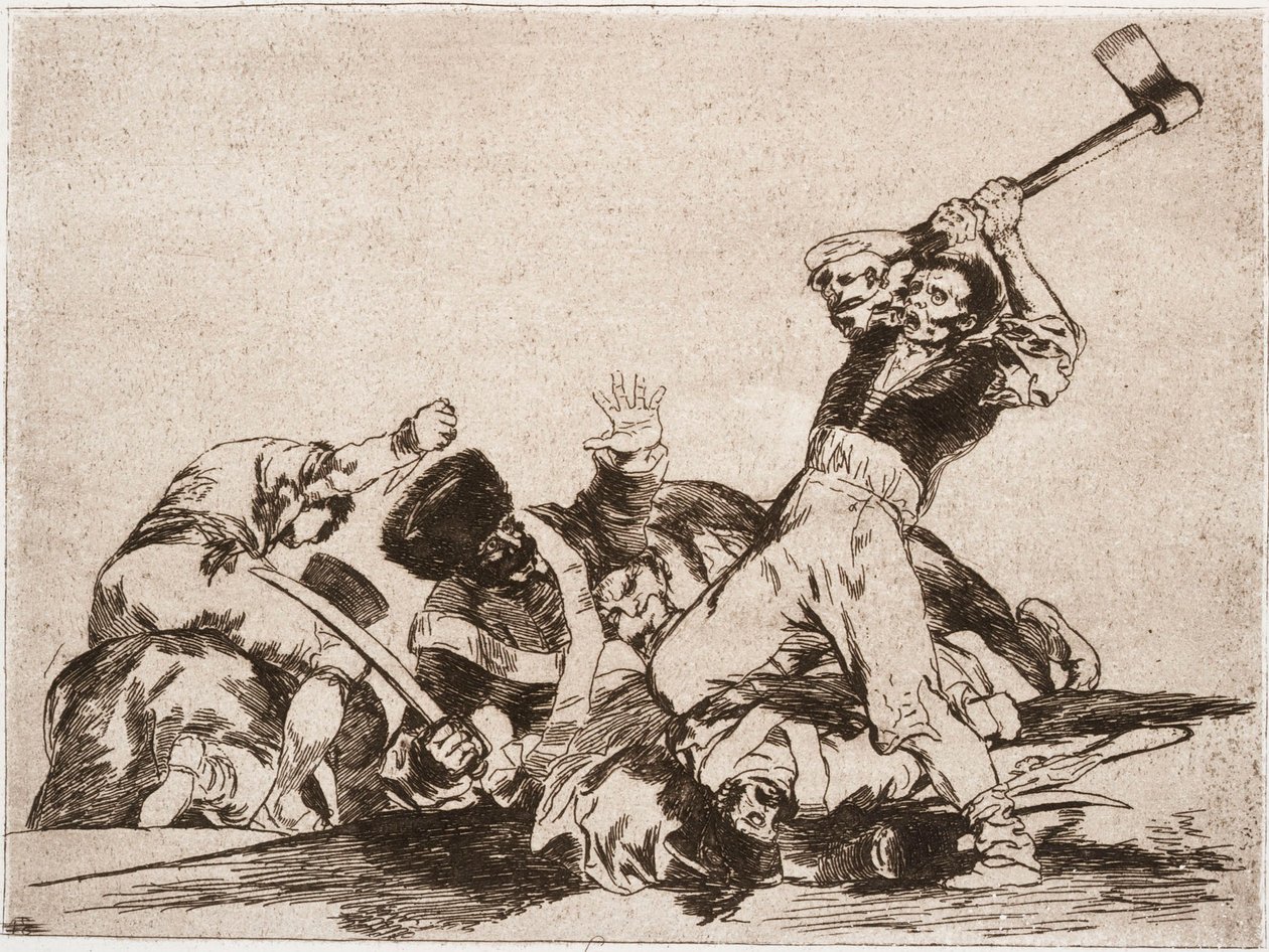 Sem título de Francisco de Goya