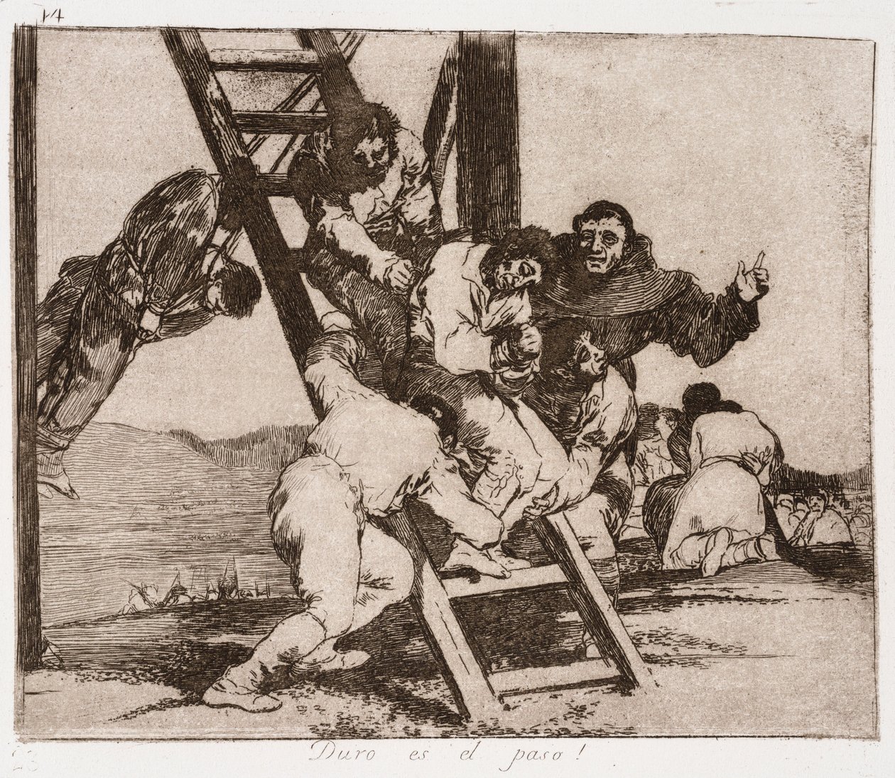 Sem título de Francisco de Goya
